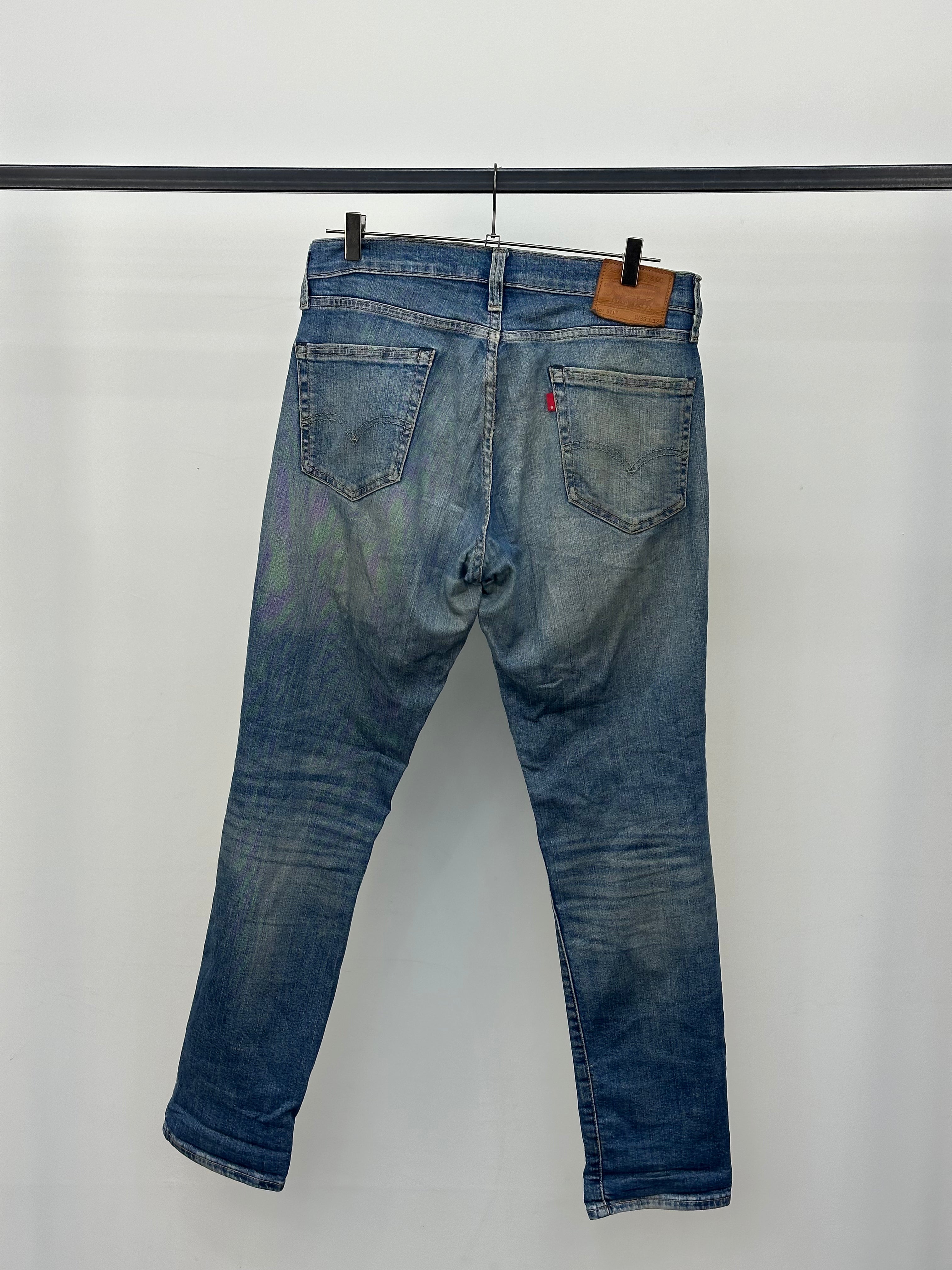 LEVI'S 511 SLIM FIT TAGLIA: 47 ITA = W33 L32