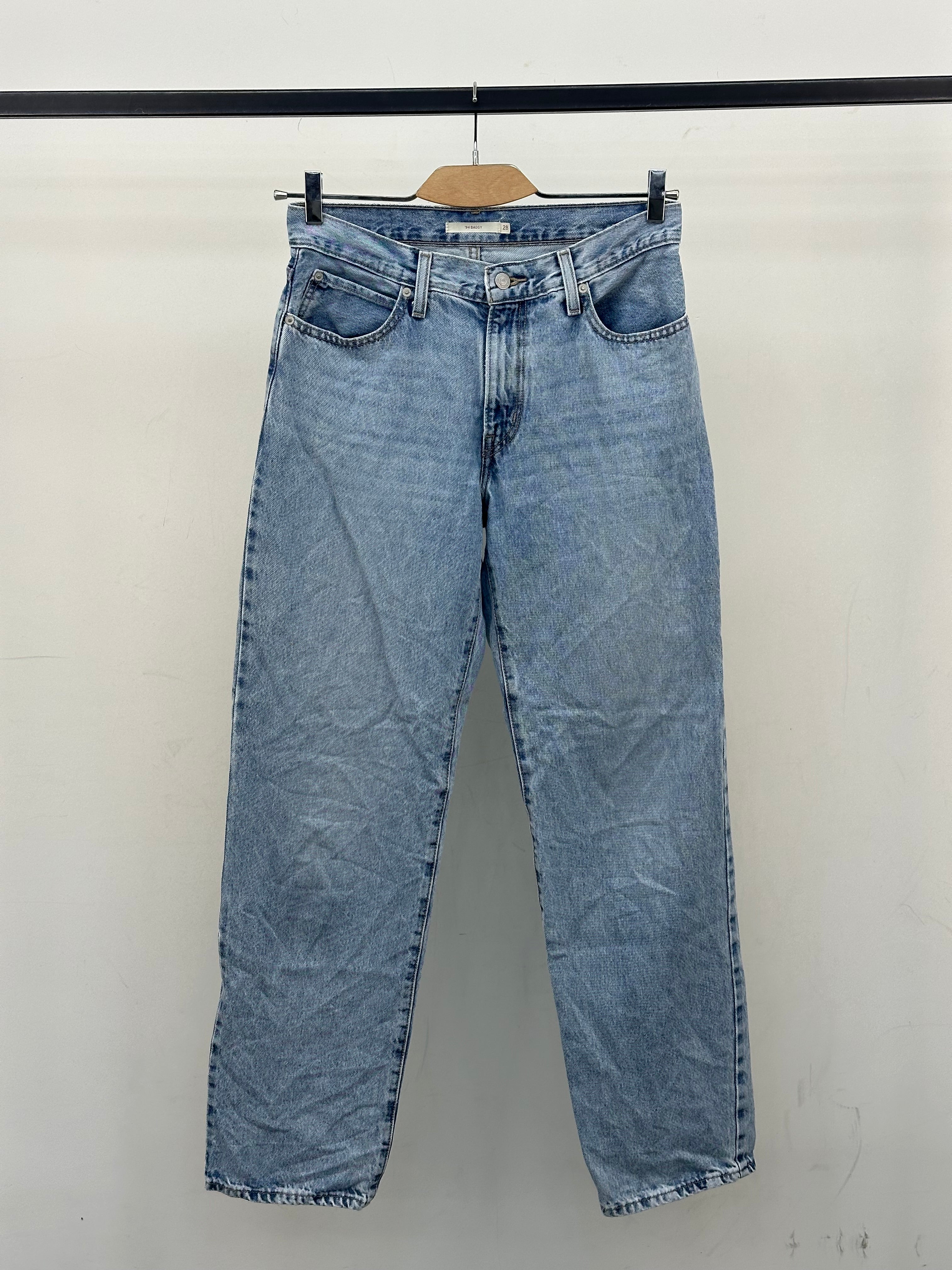 LEVI'S 94 BAGGY: 42 ITA = W28 L32