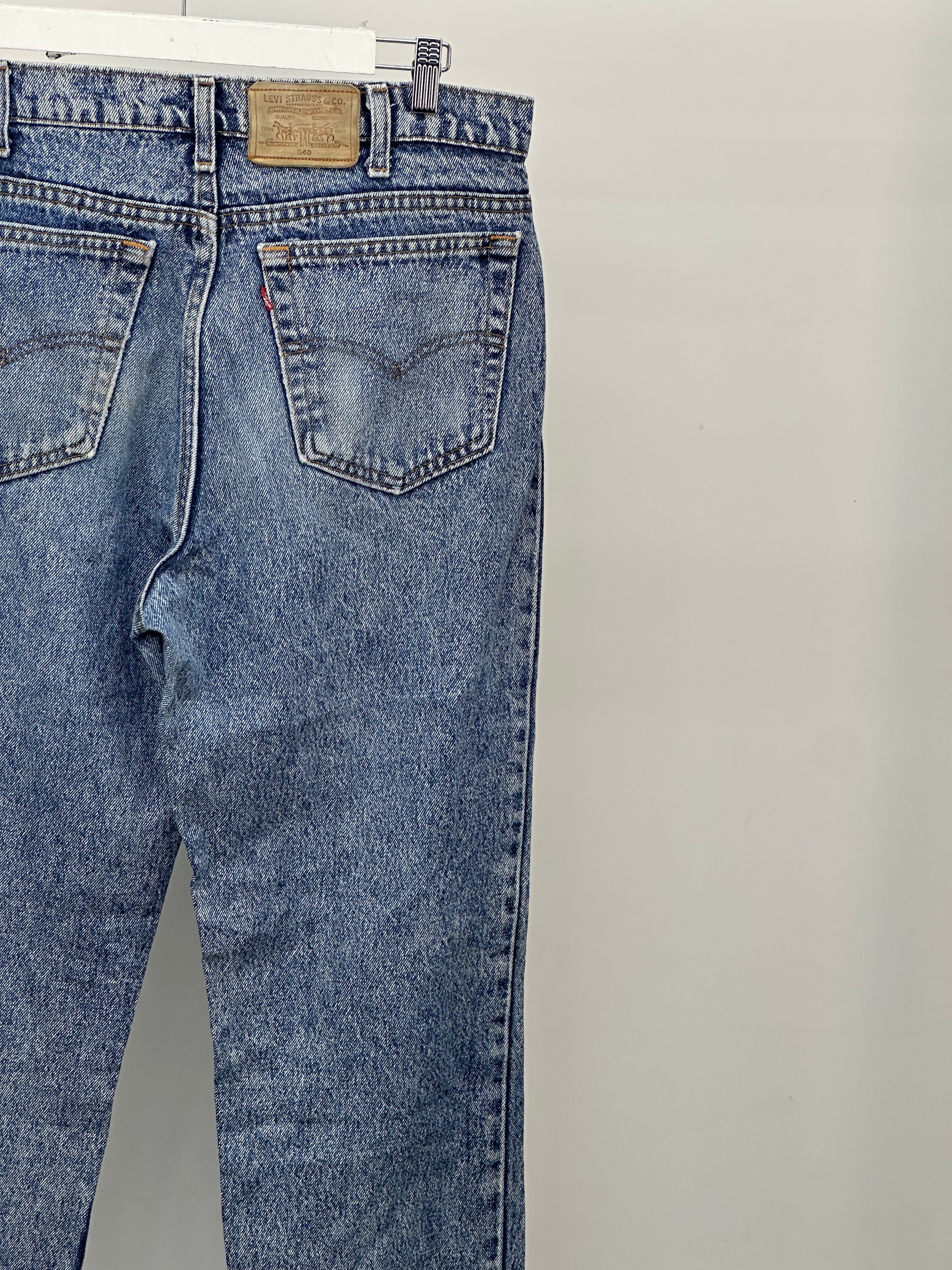 LEVI'S 540 CARROT FIT TAGLIA: 48 ITA = W34 L34