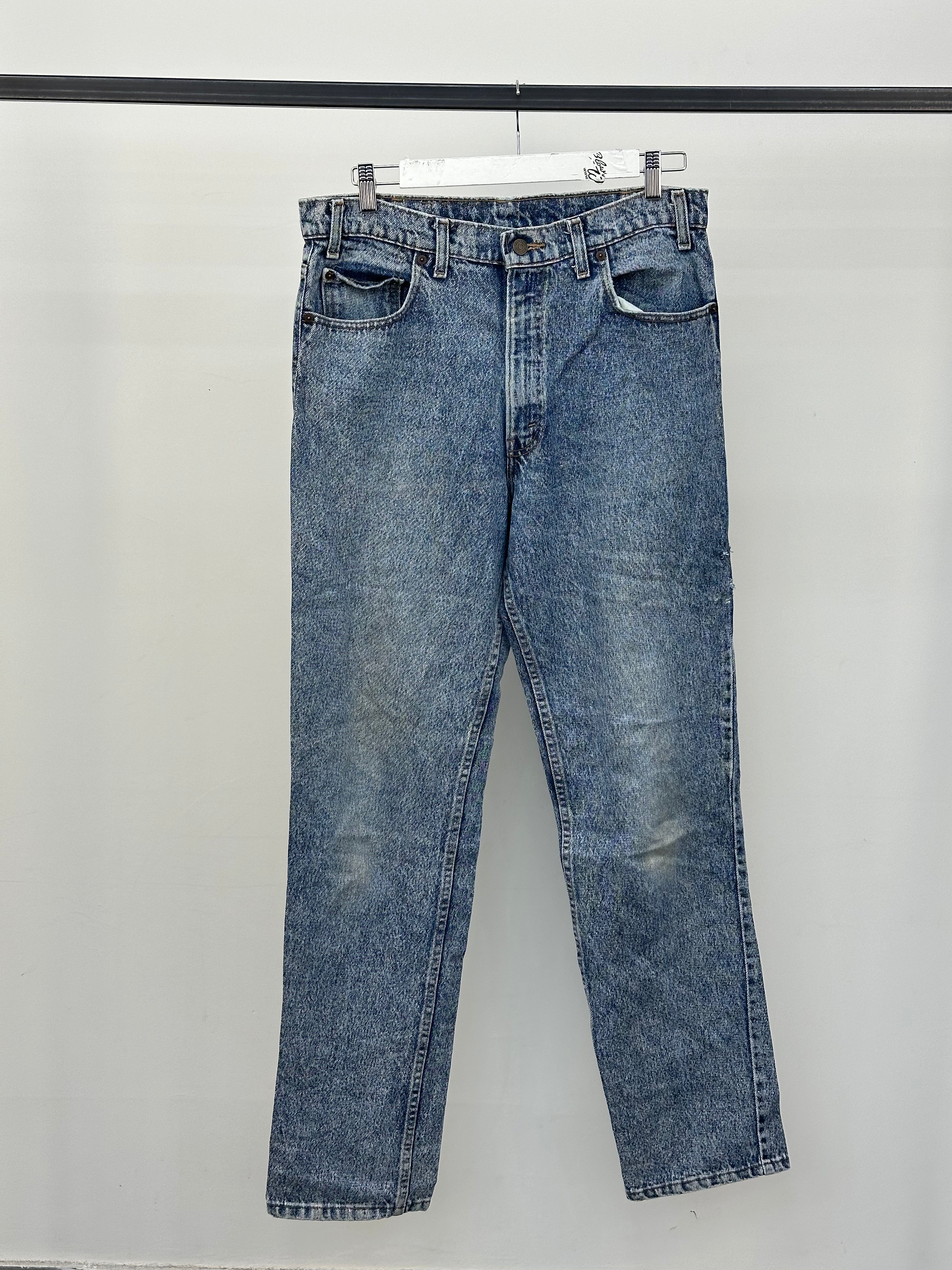 LEVI'S 540 CARROT FIT TAGLIA: 48 ITA = W34 L34