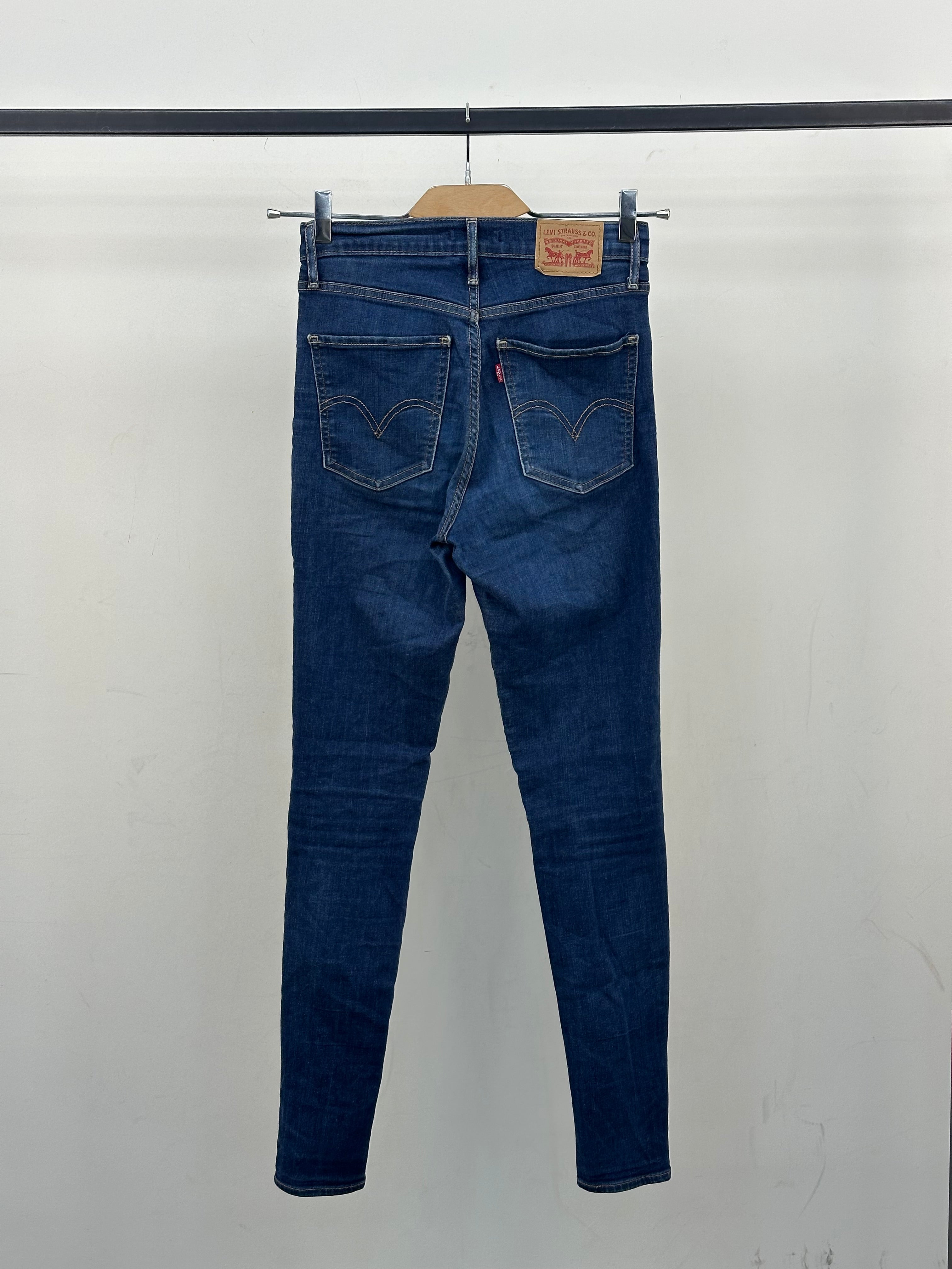 LEVI'S MILE HIGH SUPER SKINNY : 41 ITA = W27 L32