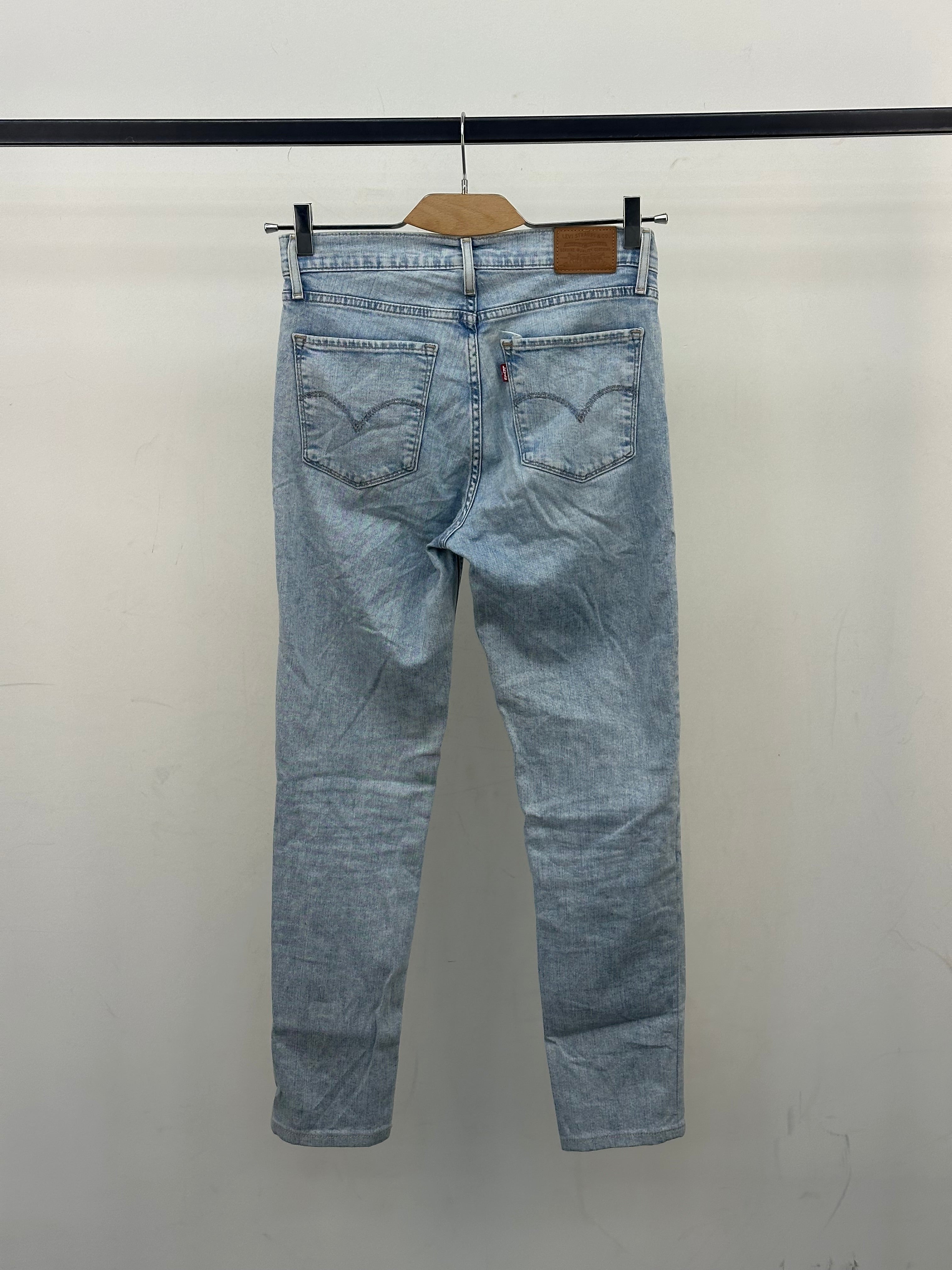 LEVI'S 724 HIGH RISE STRAIGHT : 41 ITA = W27 L32