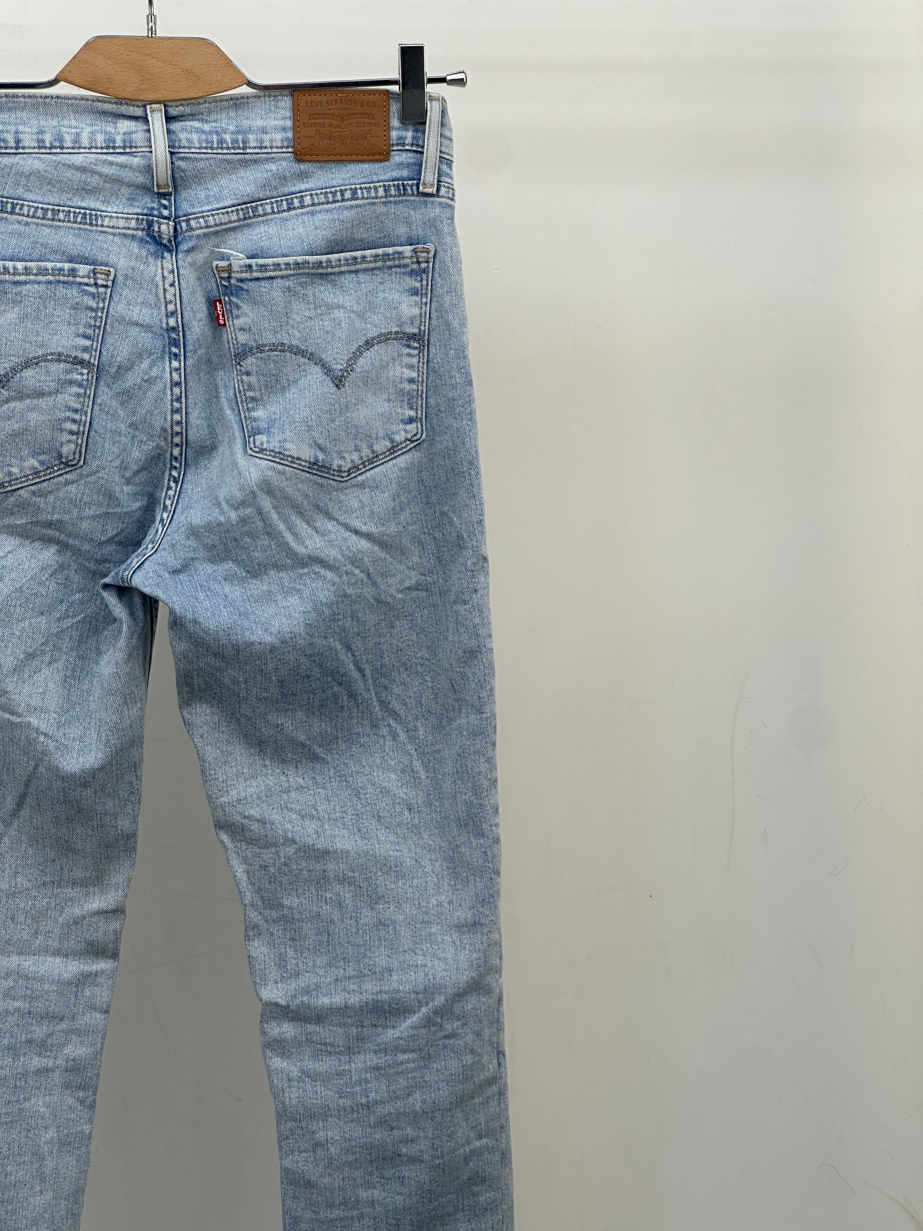 LEVI'S 724 HIGH RISE STRAIGHT : 41 ITA = W27 L32