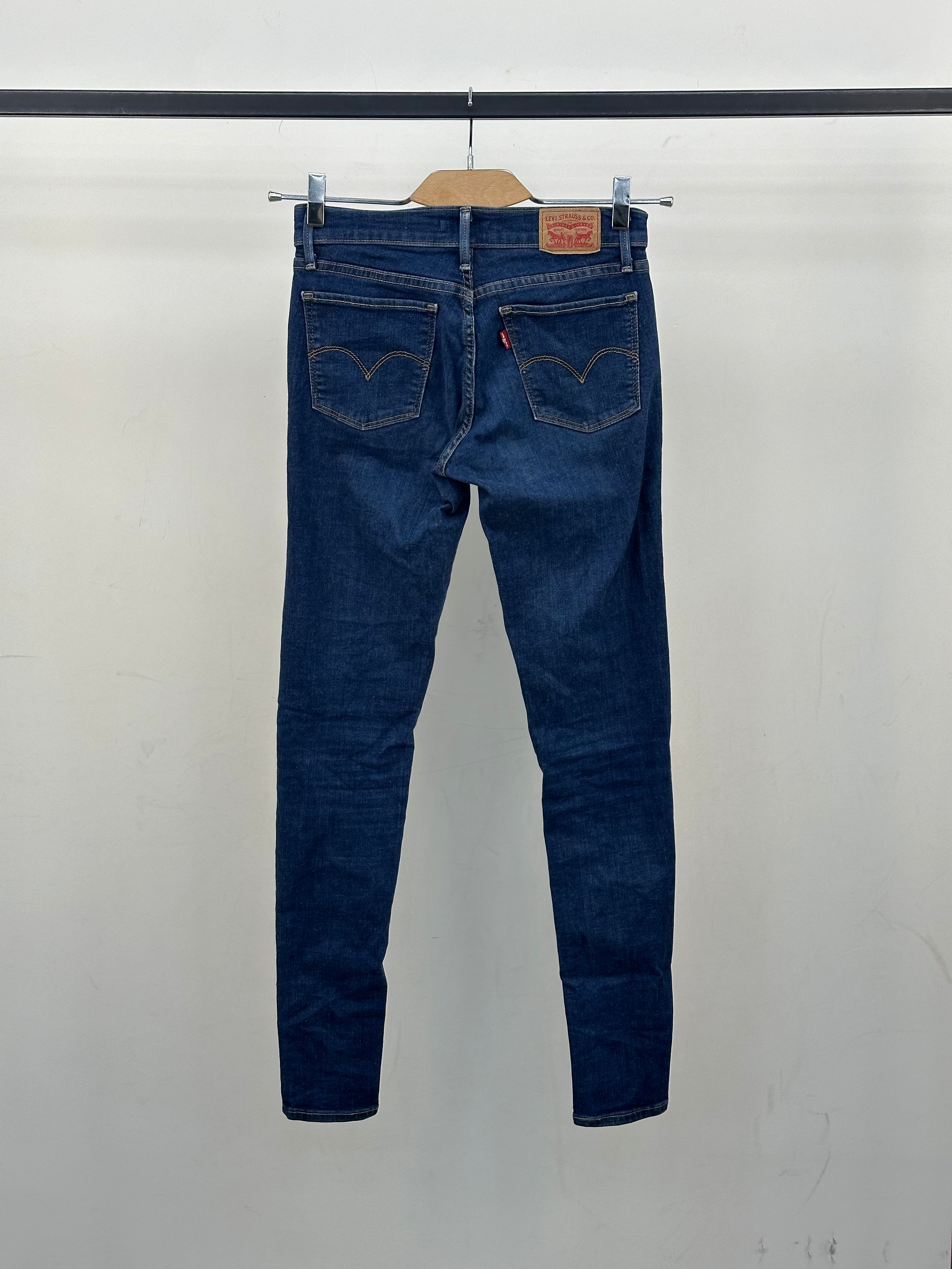 LEVI'S 710 SUPER SKINNY : 41 ITA = W27 L32