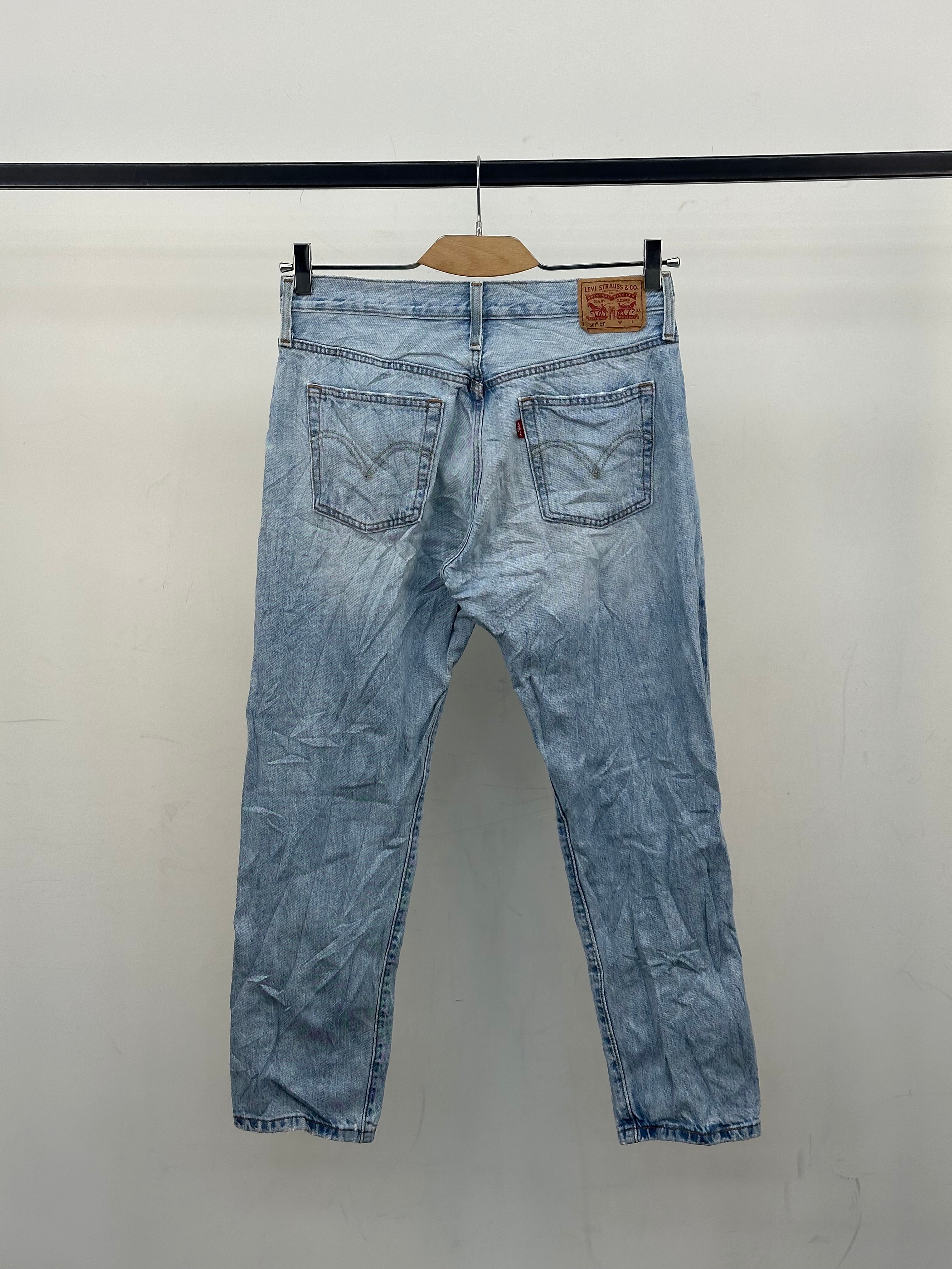 LEVI'S 501CT : 41 ITA = W27 L32