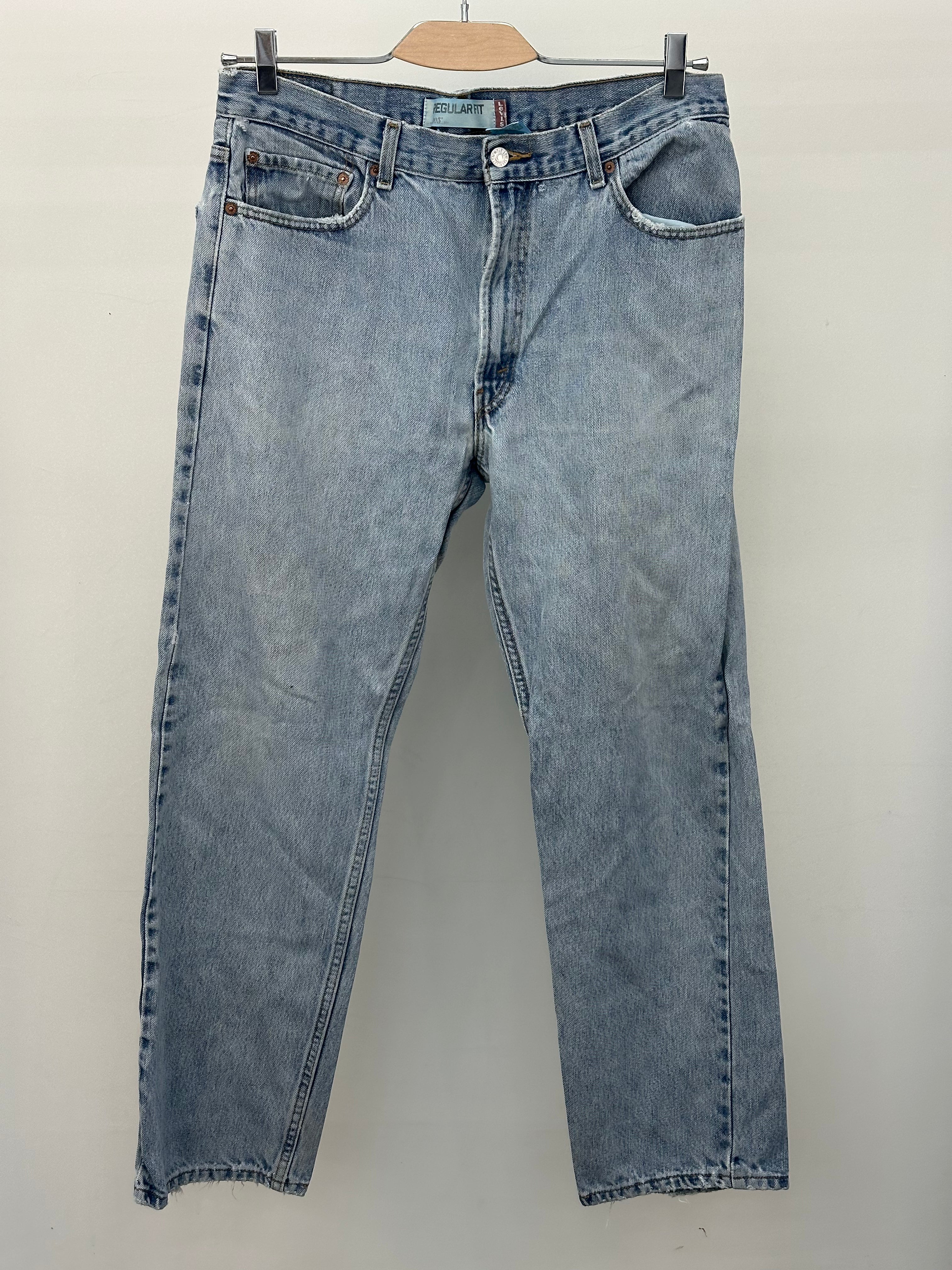 LEVI'S 505 STRAIGHT FIT TAGLIA: 50 ITA = W36 L32