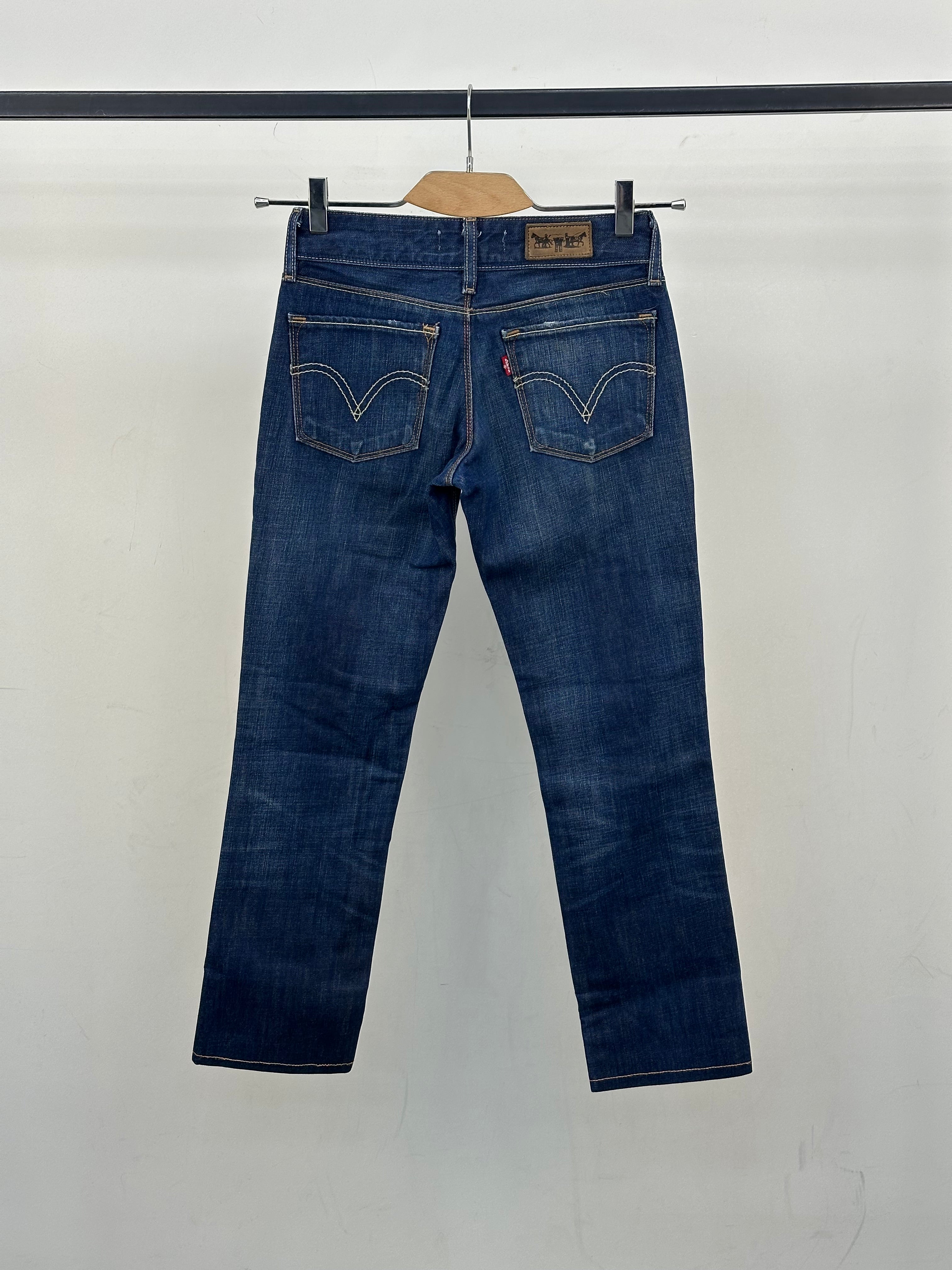 LEVI'S 571 SLIM FIT: 39 ITA = W25 L32
