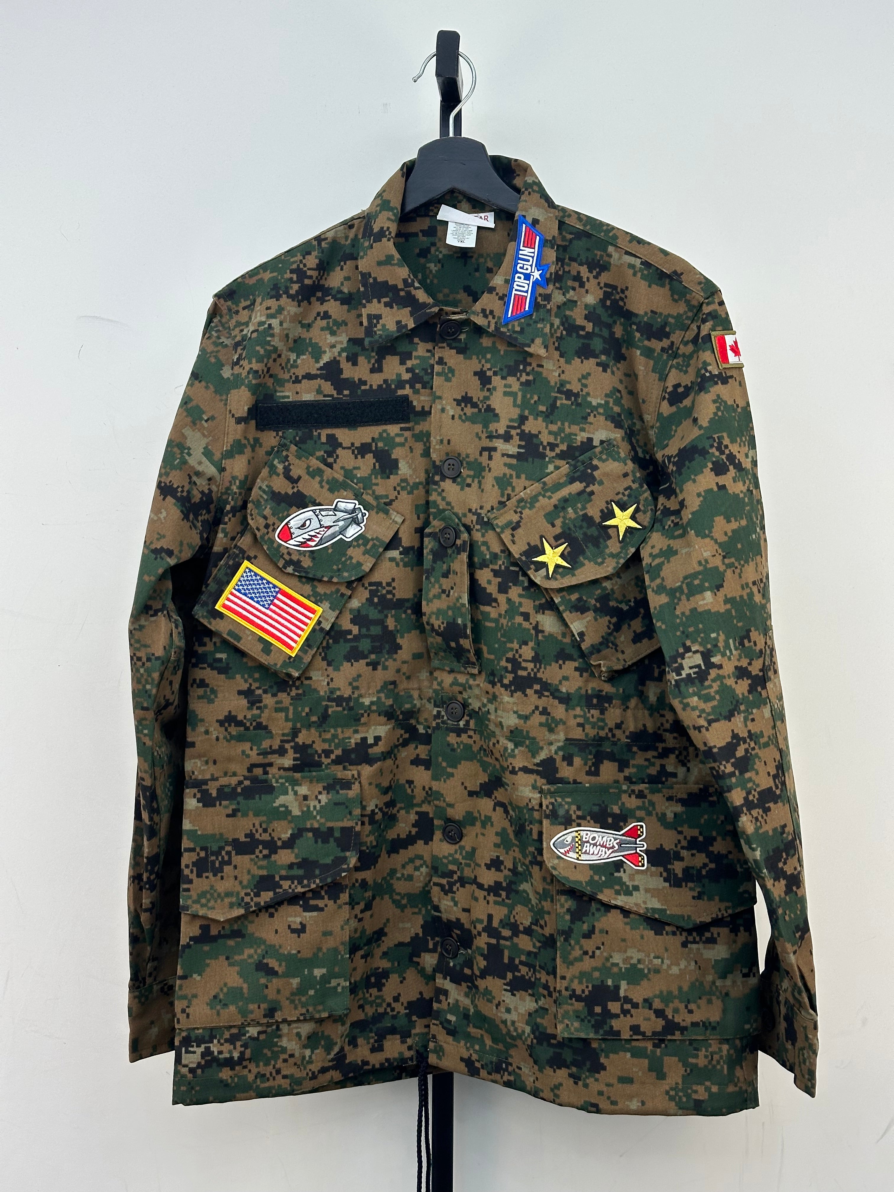 FIELD JACKET U.S ARMY VINTAGE TAGLIA: XL