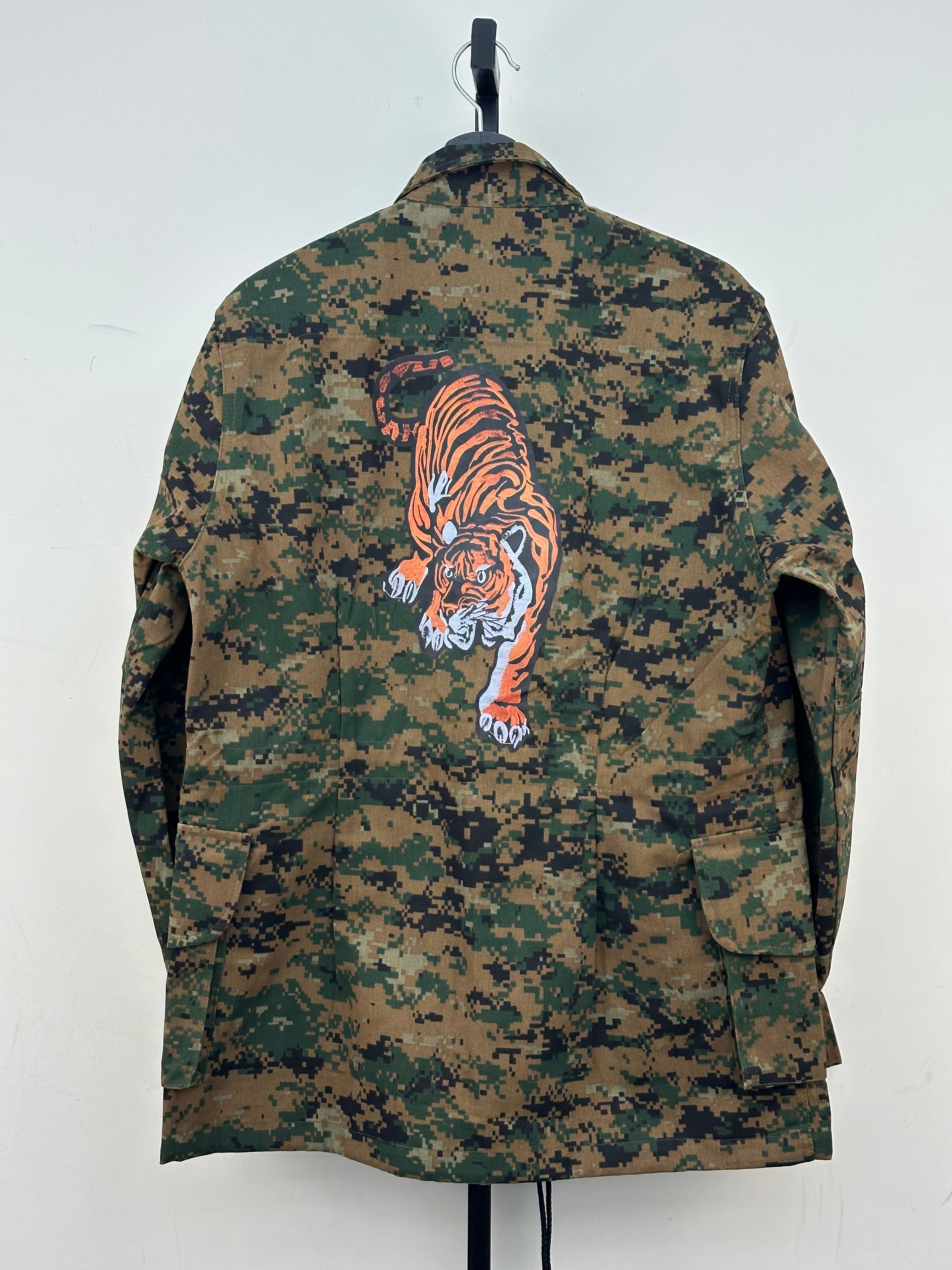 FIELD JACKET U.S ARMY VINTAGE TAGLIA: XL