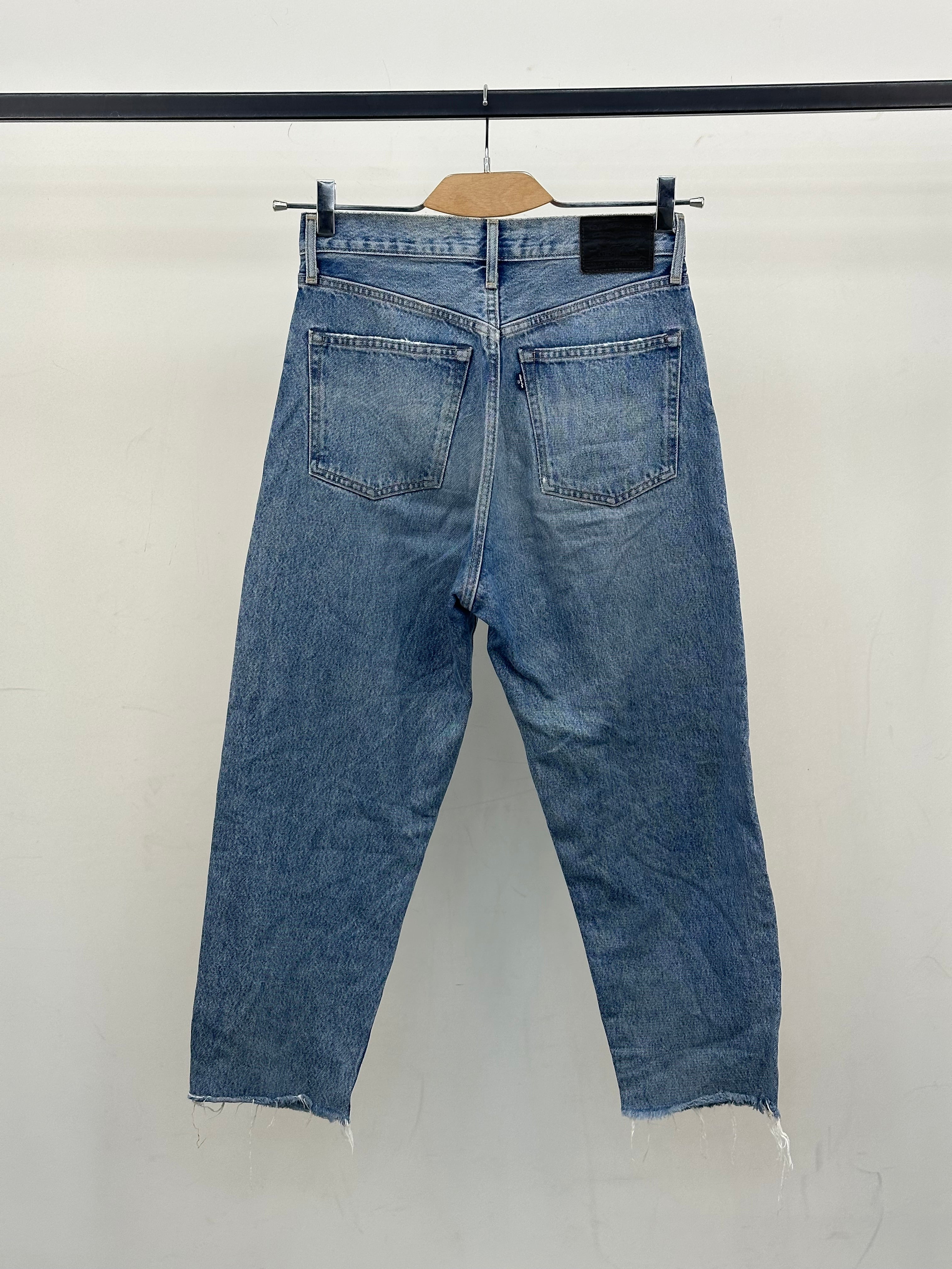 LEVI'S STRAIGHT FIT TAGLIA: 39 ITA = W25 L30