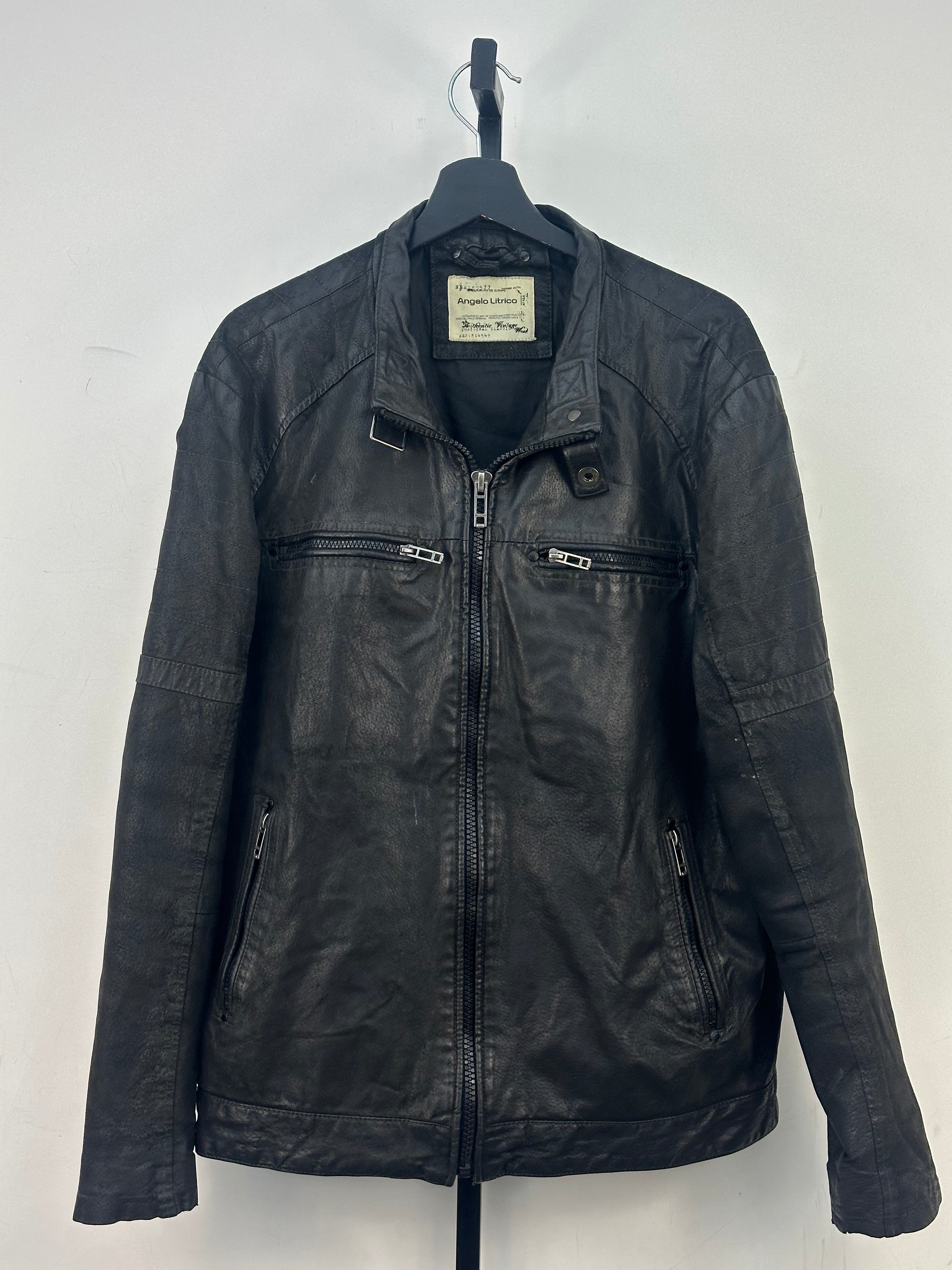 GIACCA VERA PELLE TAGLIA: XL