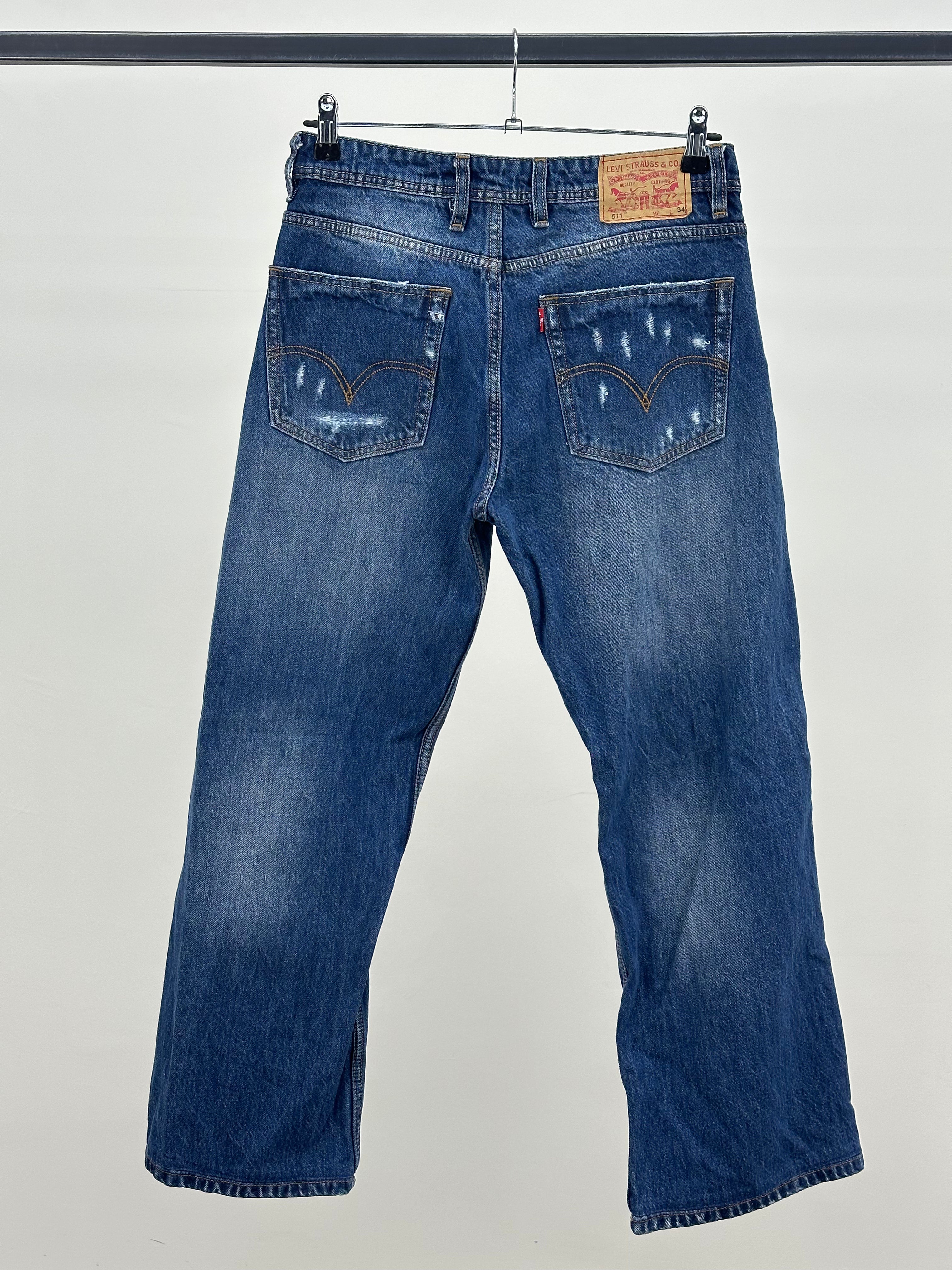 LEVI'S 511 RELAXEDFIT W32 L34