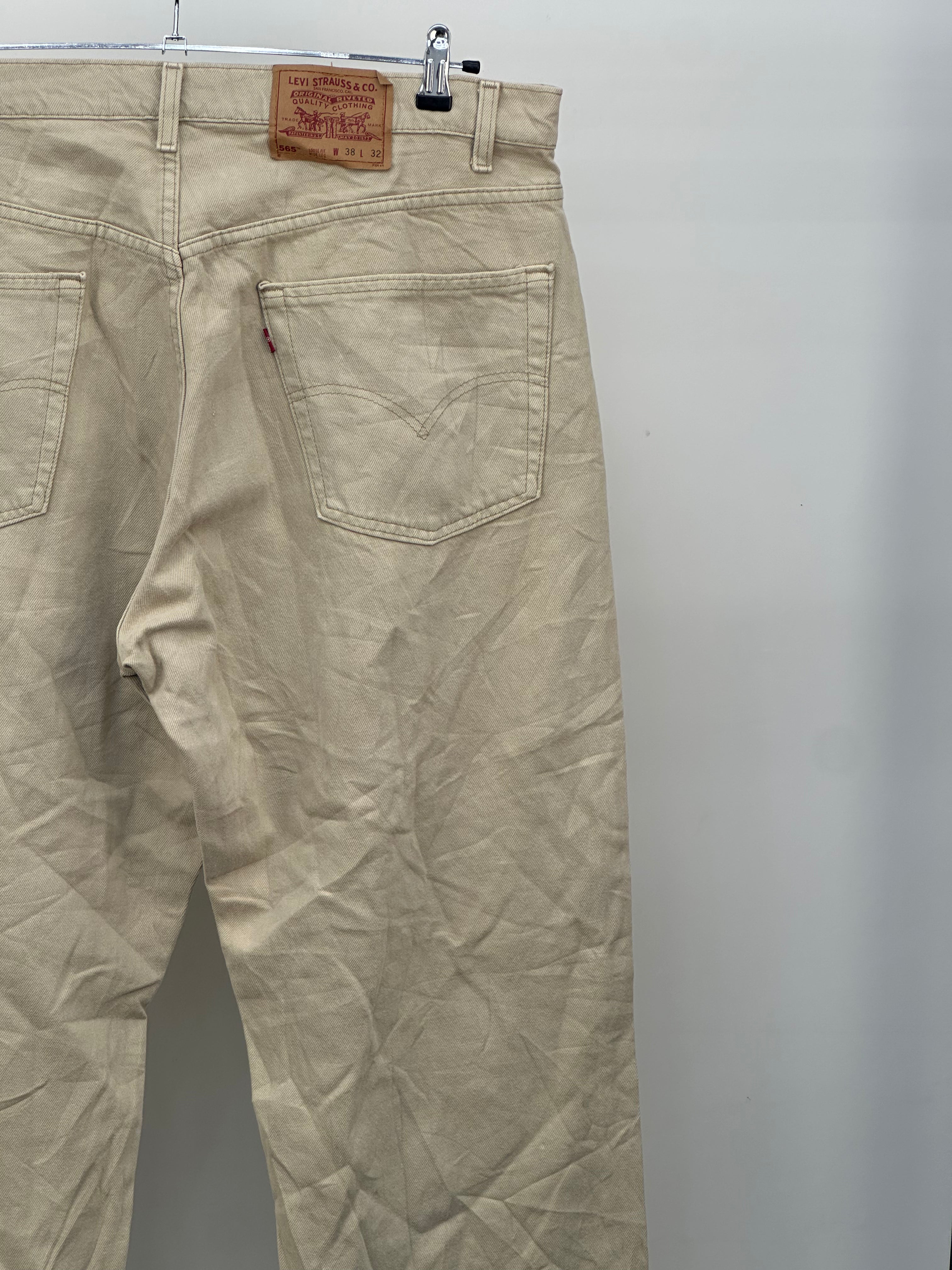 LEVI'S 565 BAGGY TAGLIA: 52 ITA = W38 L32