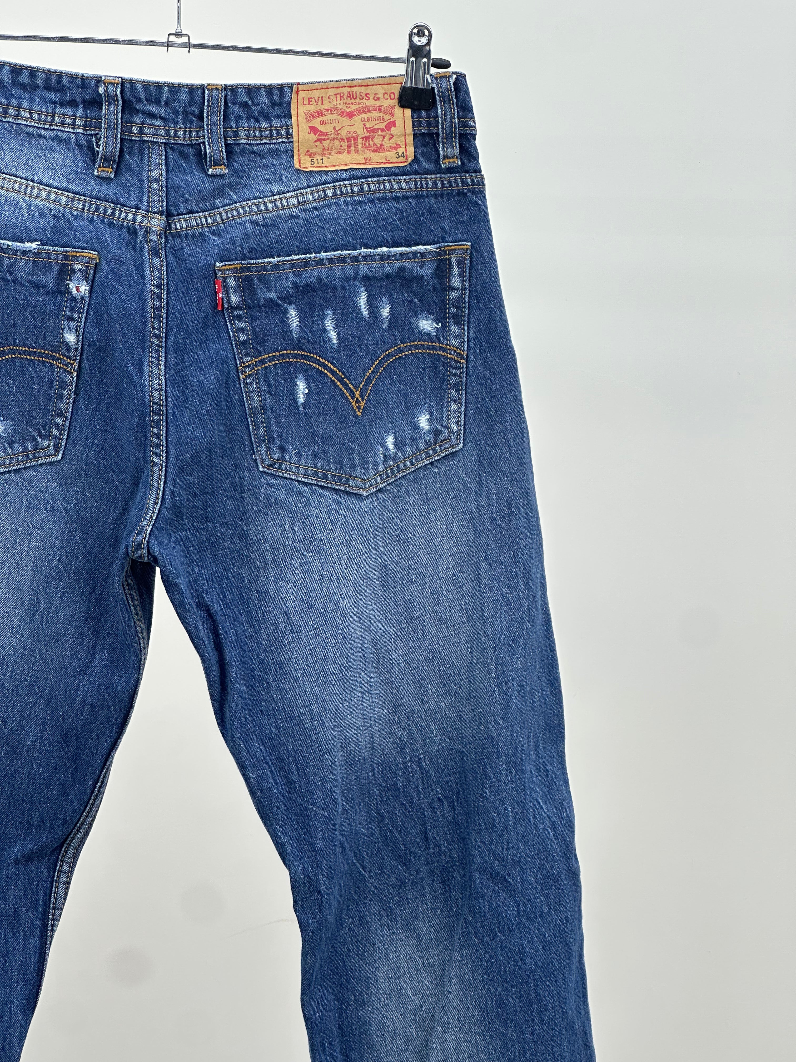 LEVI'S 511 RELAXEDFIT W32 L34