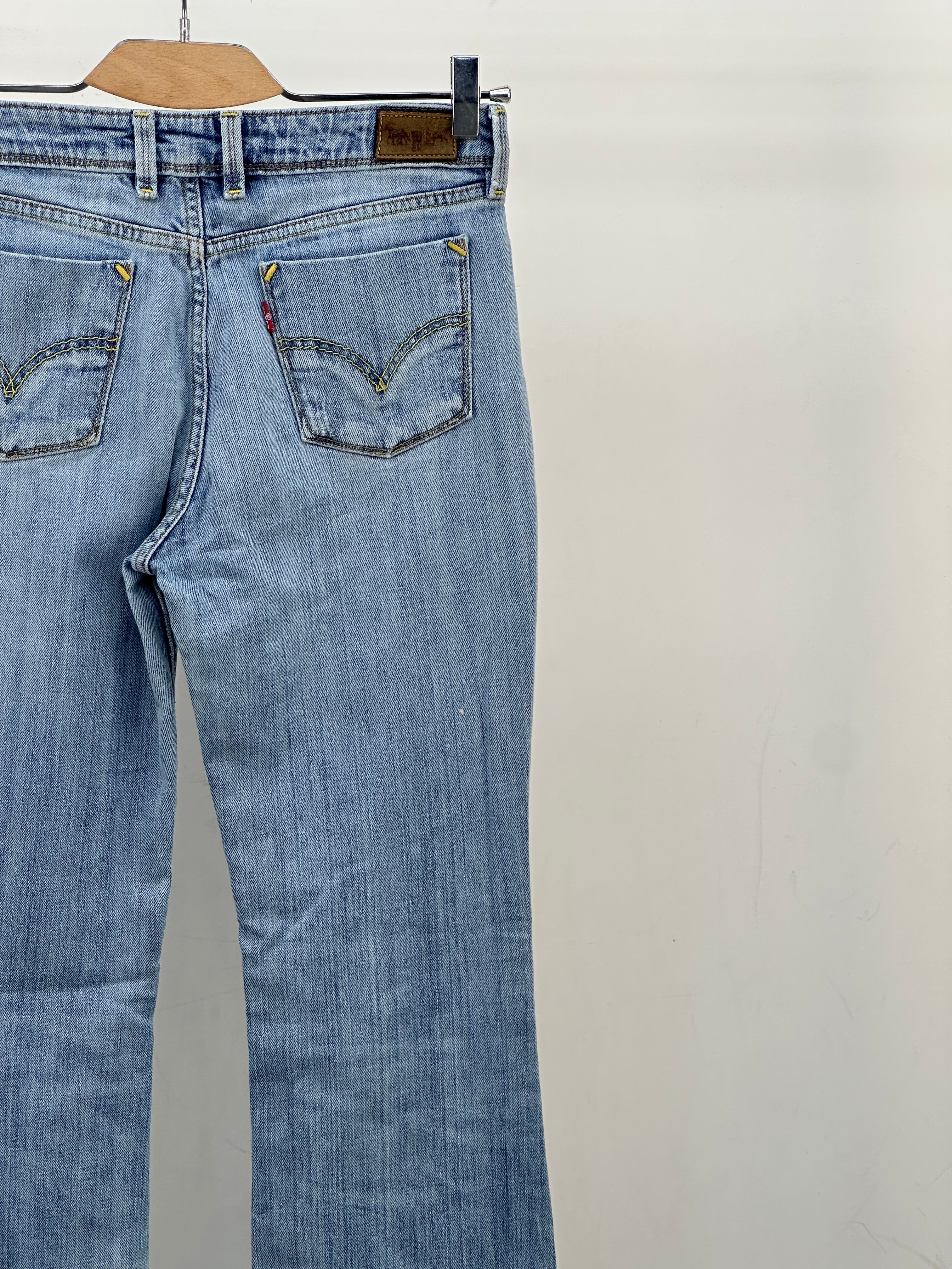 LEVI'S BOOTCUT FIT: 44 ITA = W30 L32
