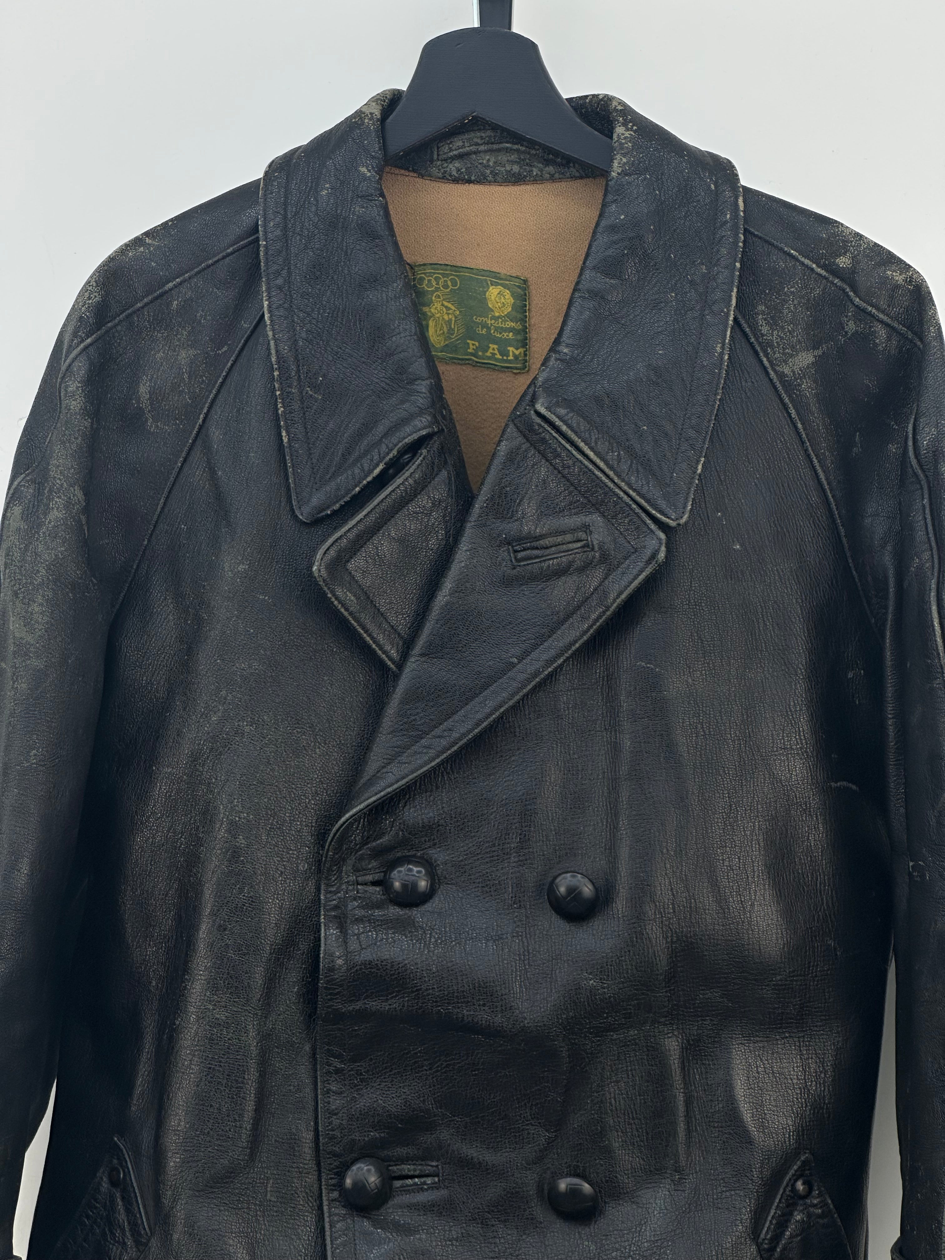 GIACCA CROPPED VERA PELLE TAGLIA: L