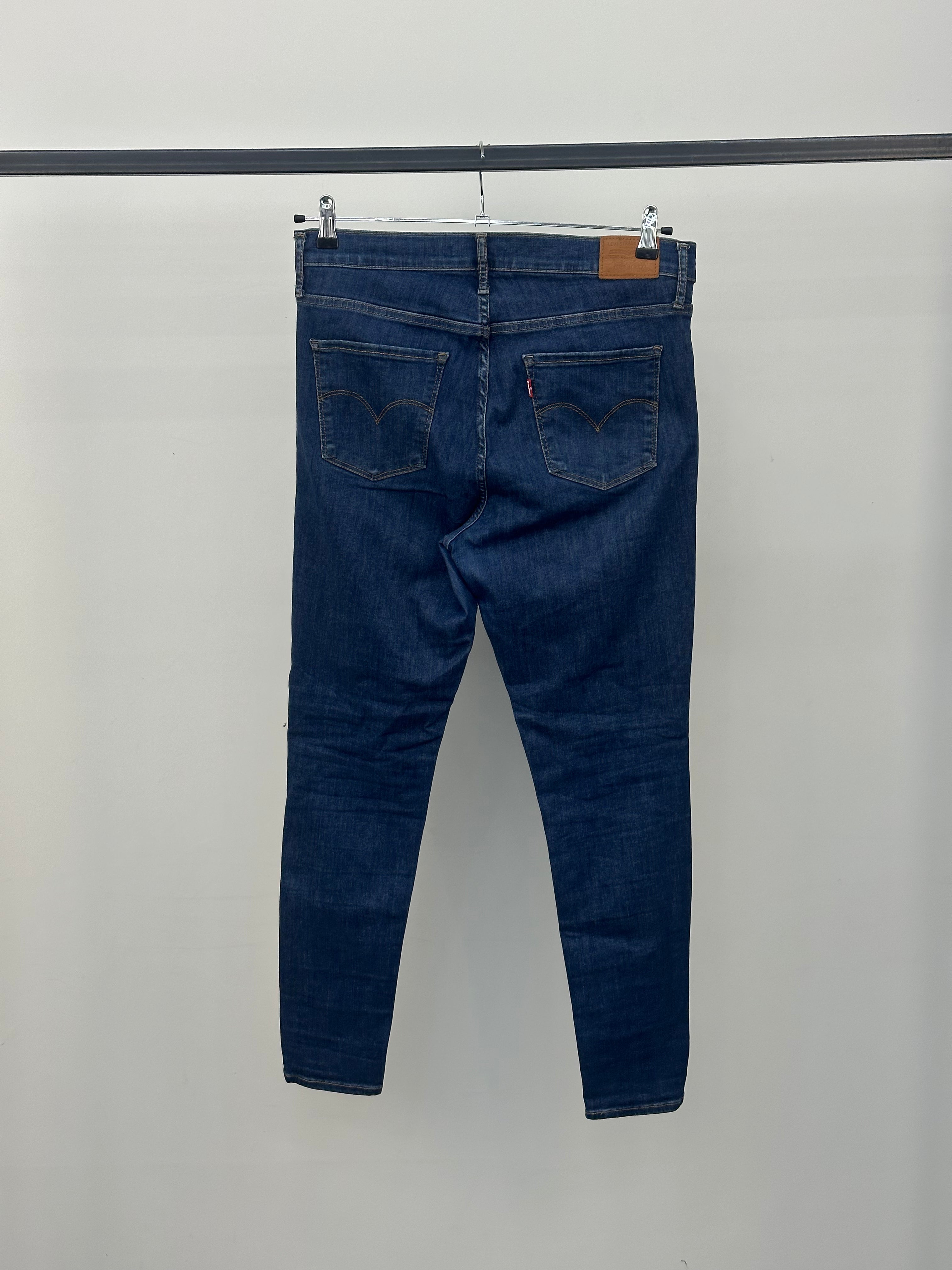 LEVI'S 720 HIGH RISE SUPER SKINNY TAGLIA: 44 ITA = W30 L32