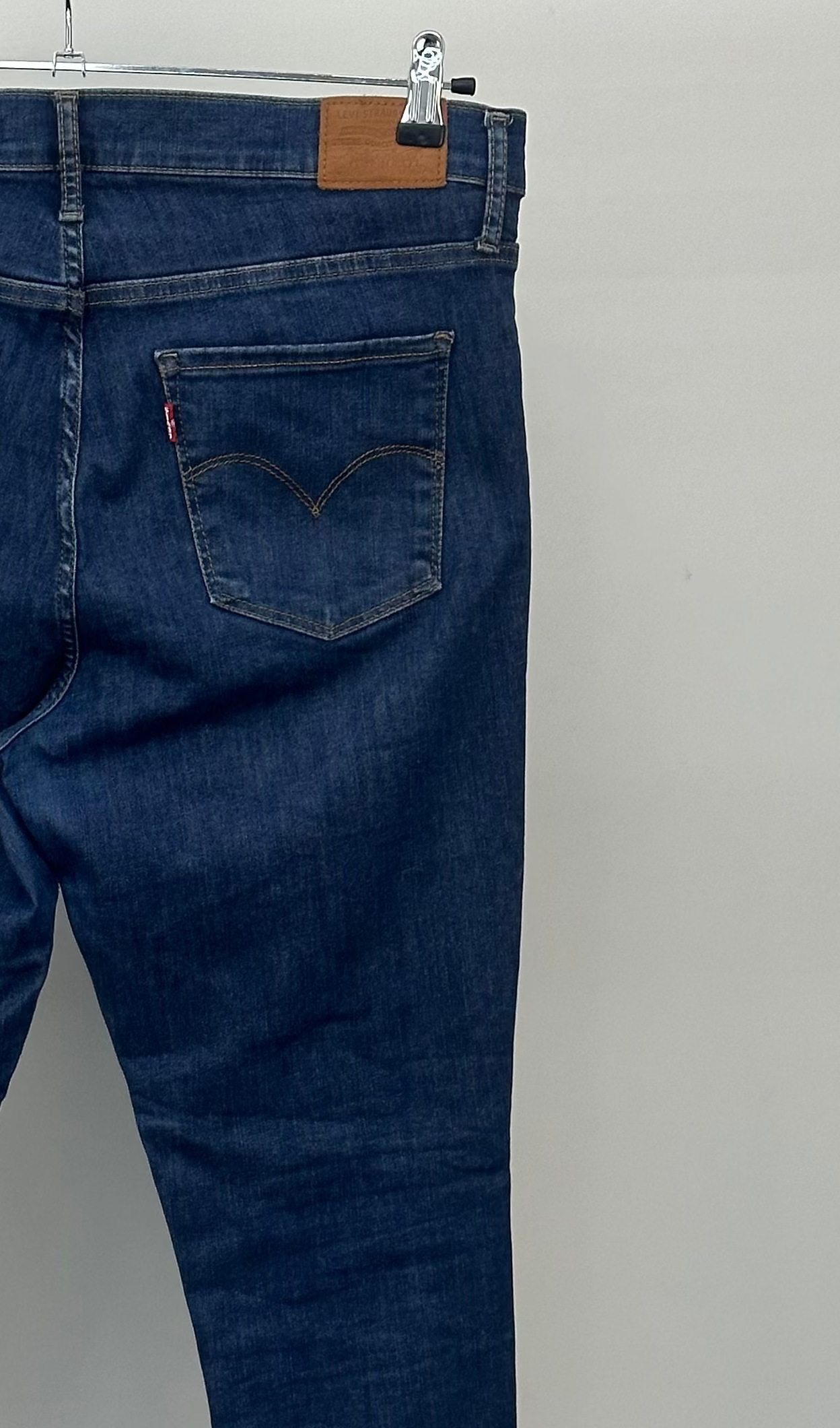 LEVI'S 720 HIGH RISE SUPER SKINNY TAGLIA: 44 ITA = W30 L32