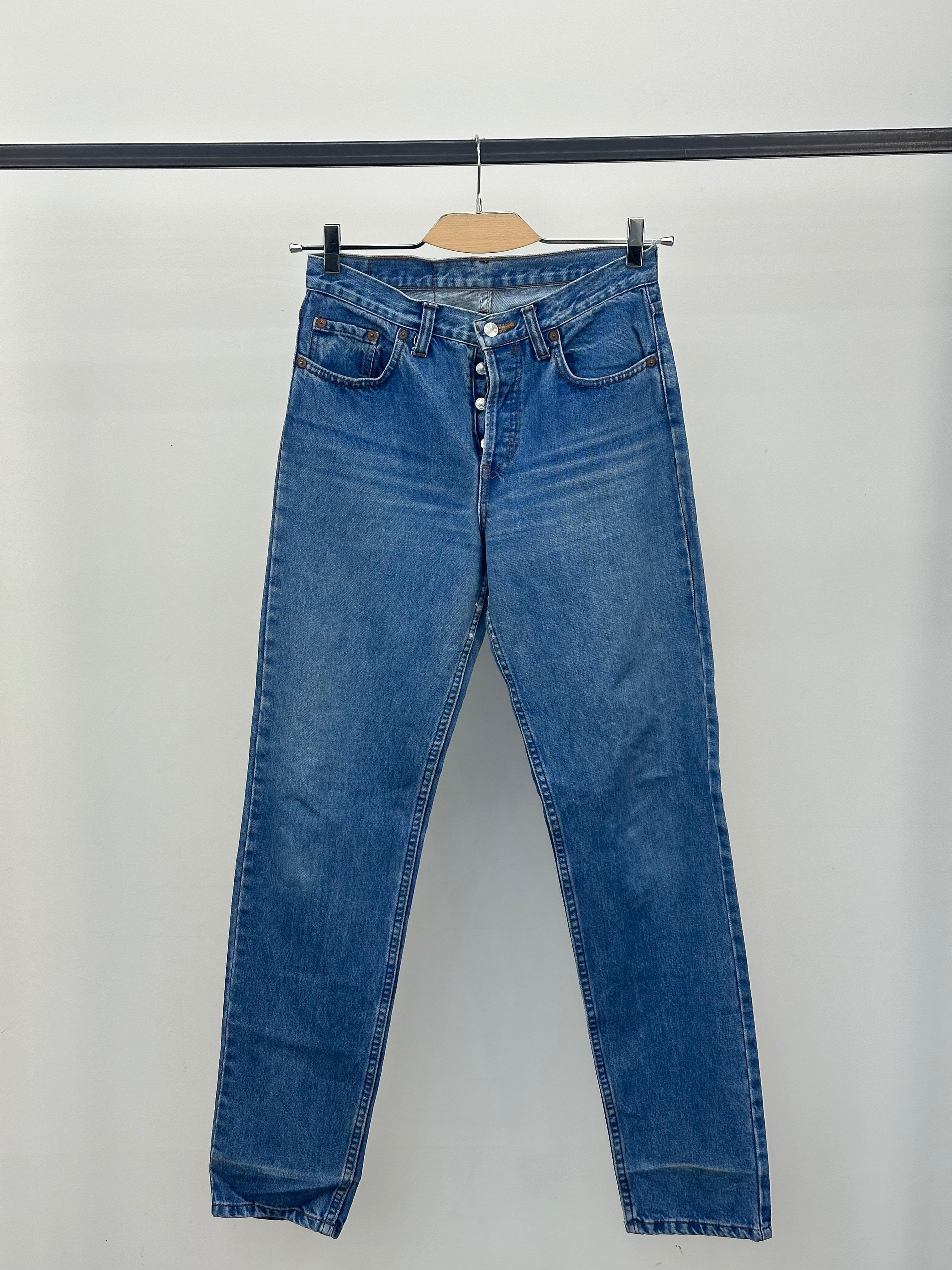 LEVI'S 501 TAGLIA: 44 ITA = W30 L32