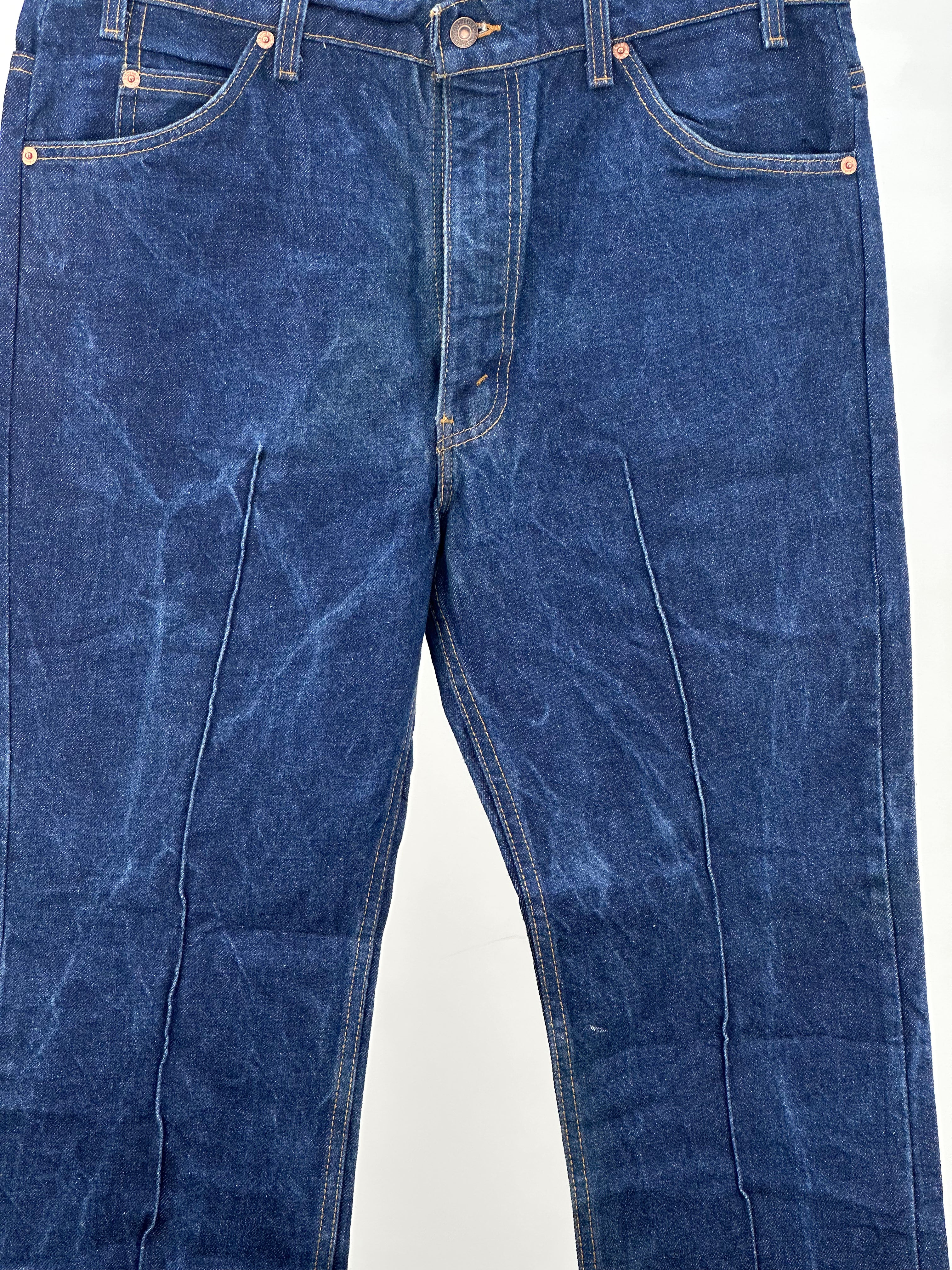 LEVI'S 517 ORANGE TABS W36 L30