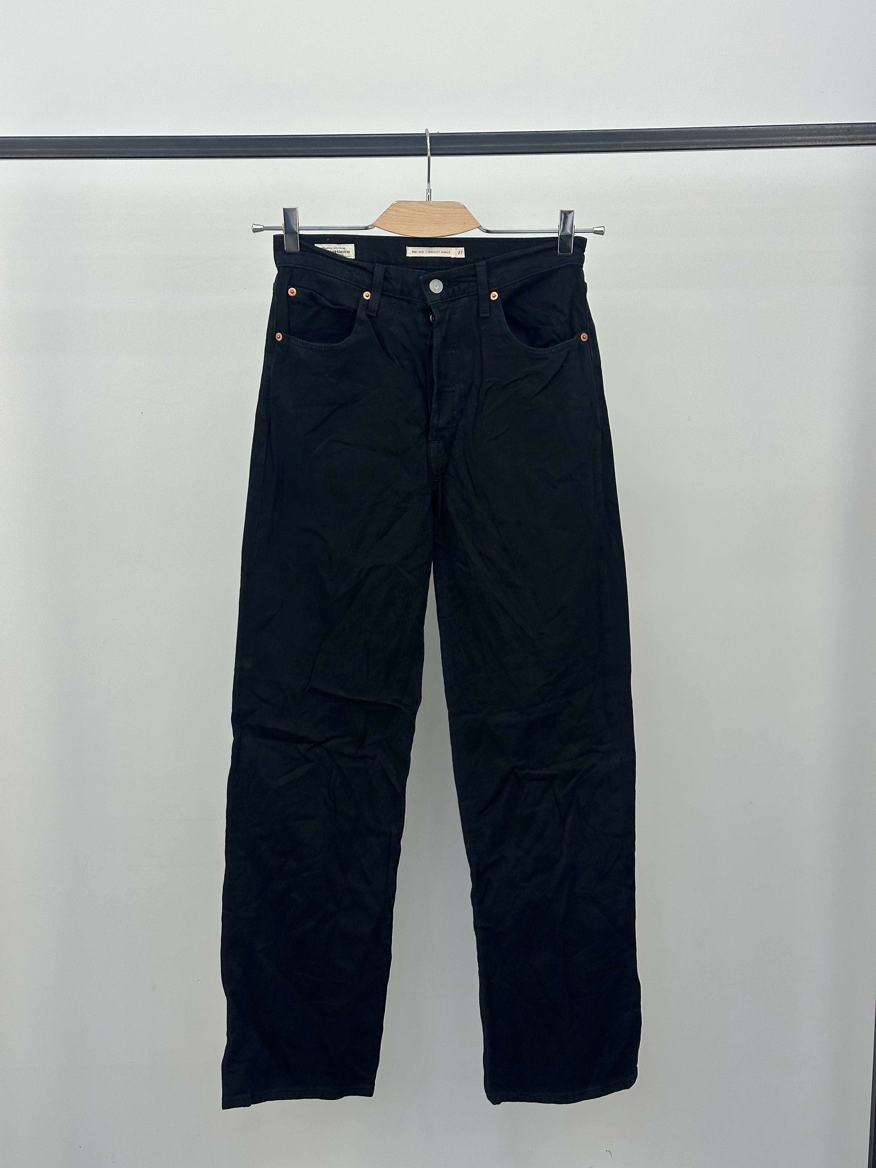 LEVI'S RIBCAGE STRAIGHT ANKLE TAGLIA: 41 ITA = W27