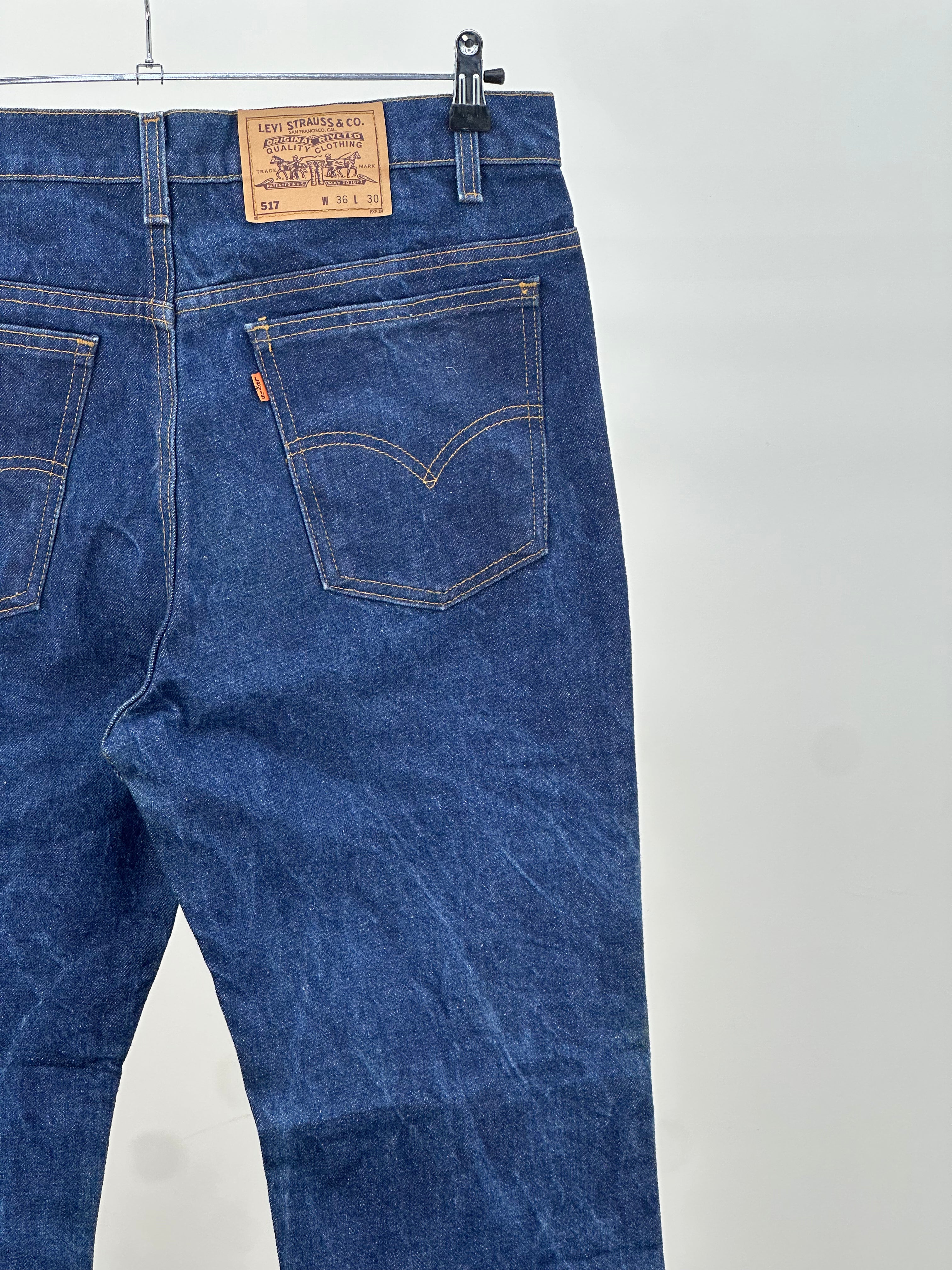 LEVI'S 517 ORANGE TABS W36 L30
