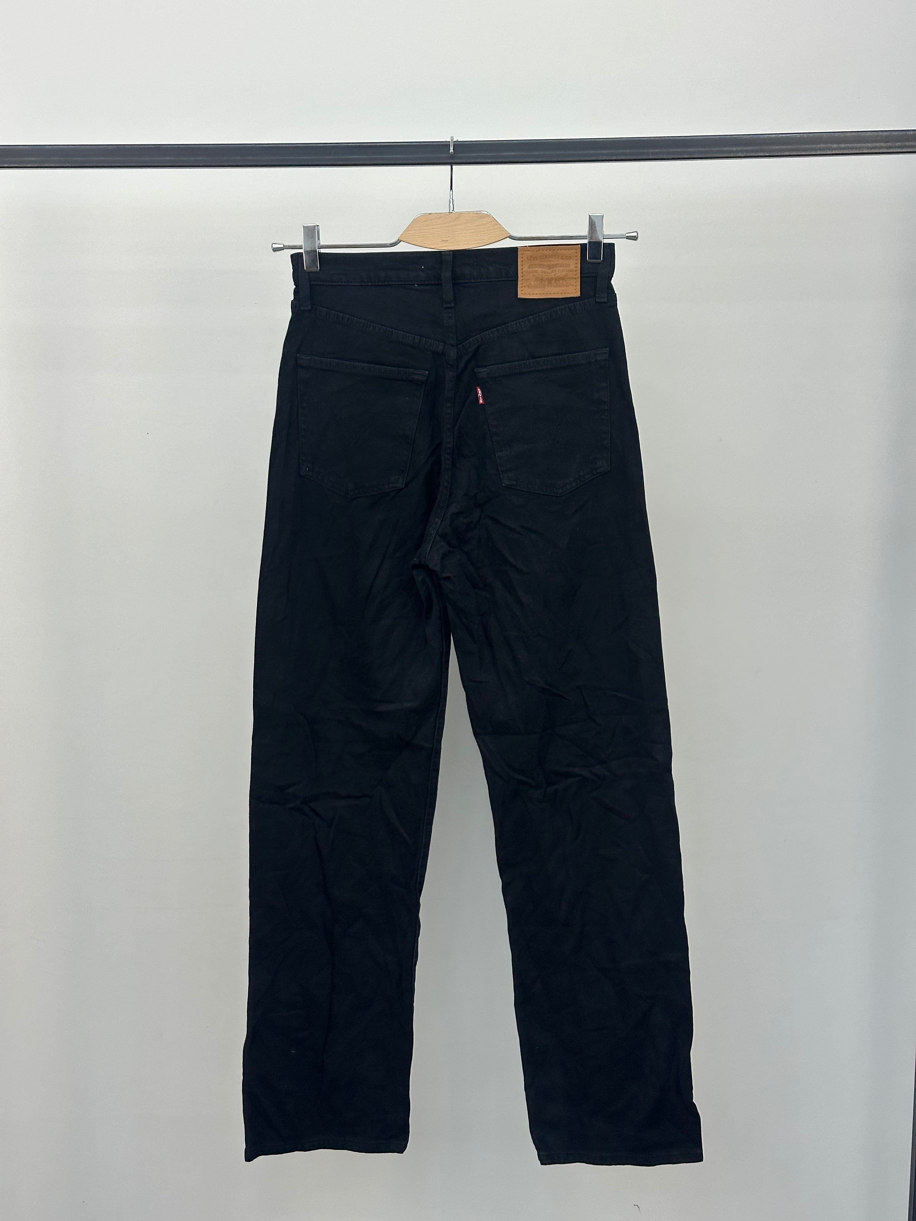 LEVI'S RIBCAGE STRAIGHT ANKLE TAGLIA: 41 ITA = W27