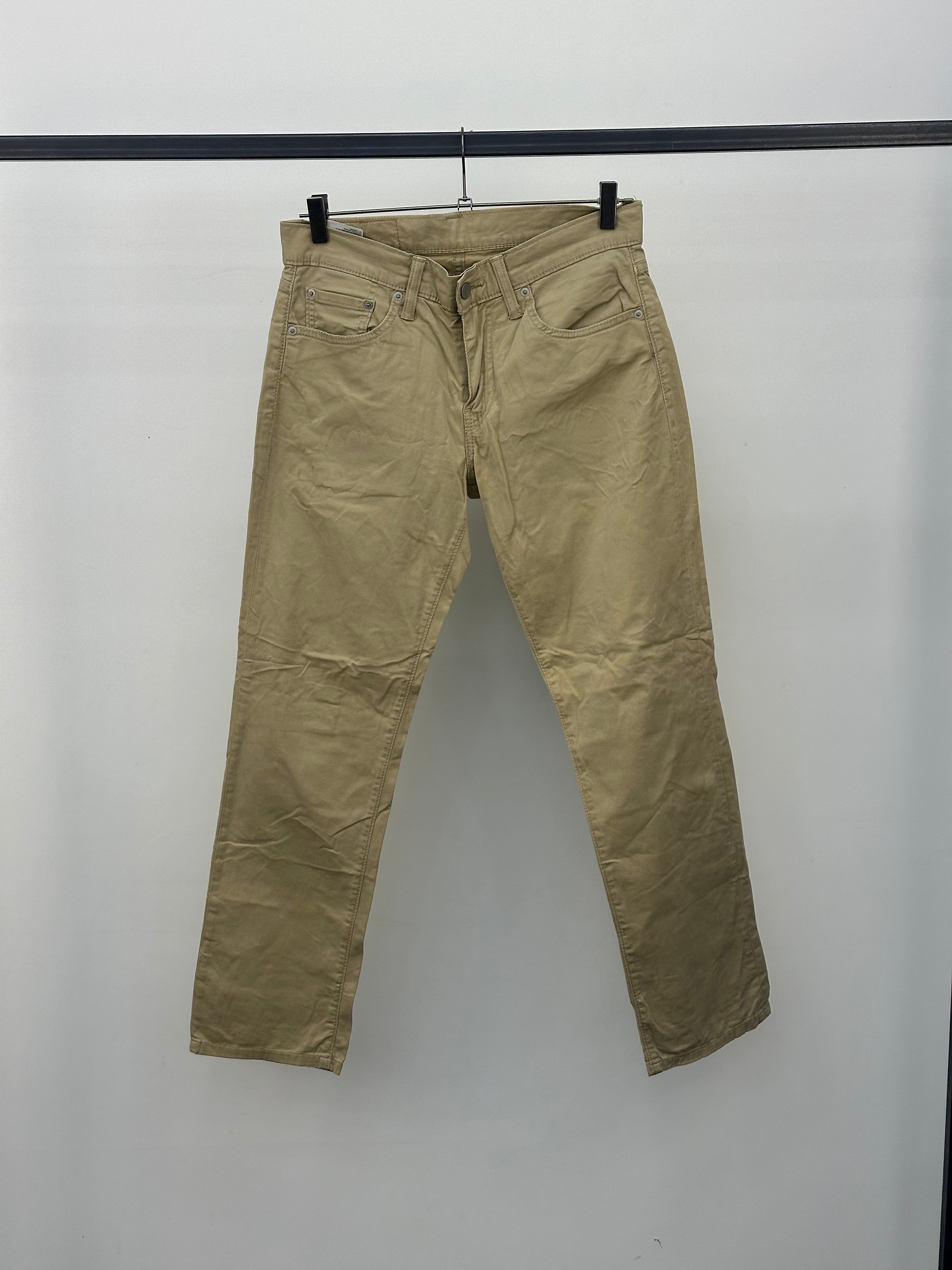 LEVI'S 511 SLIM FIT TAGLIA: 43 ITA = W29 L32