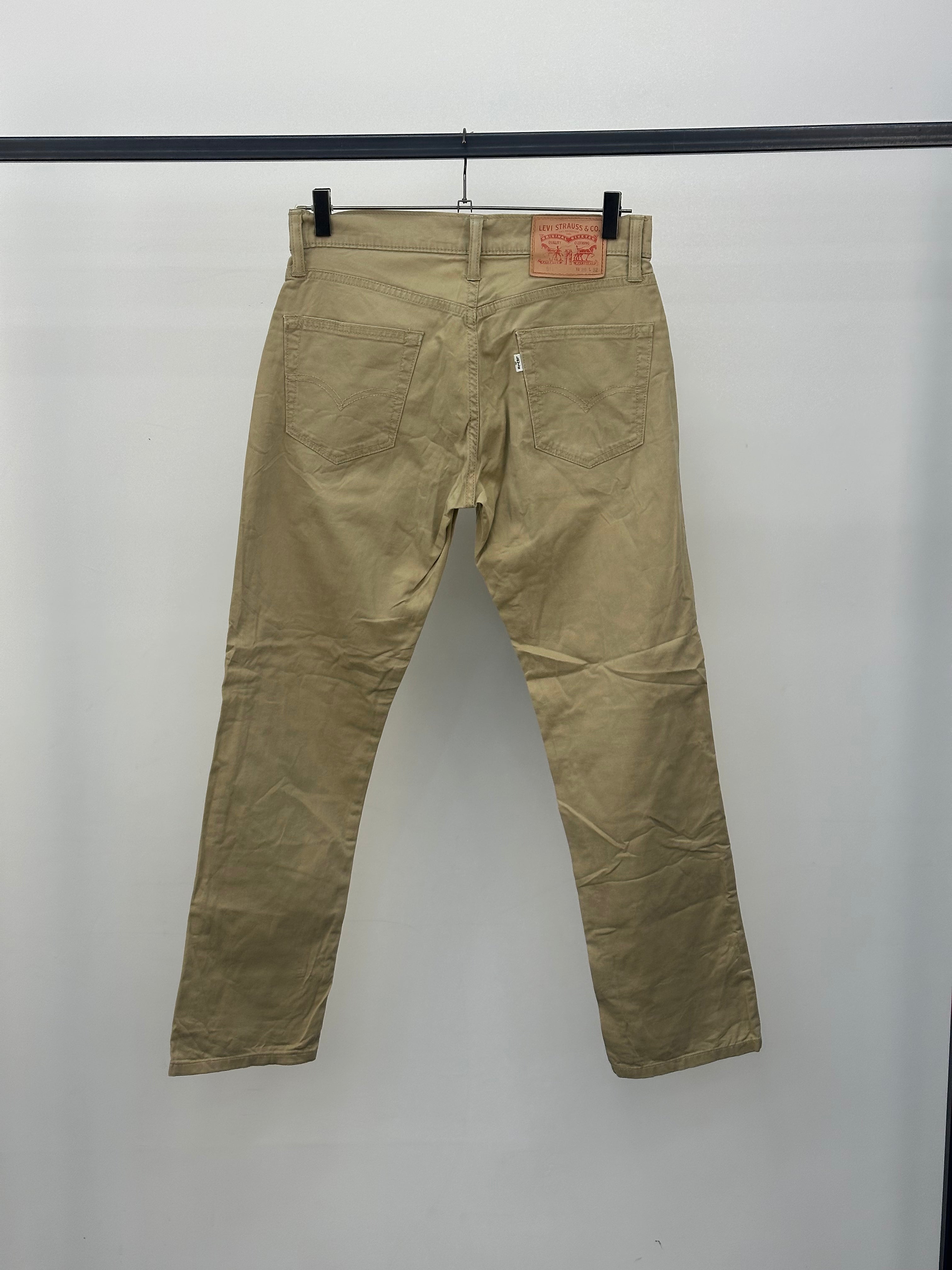 LEVI'S 511 SLIM FIT TAGLIA: 43 ITA = W29 L32