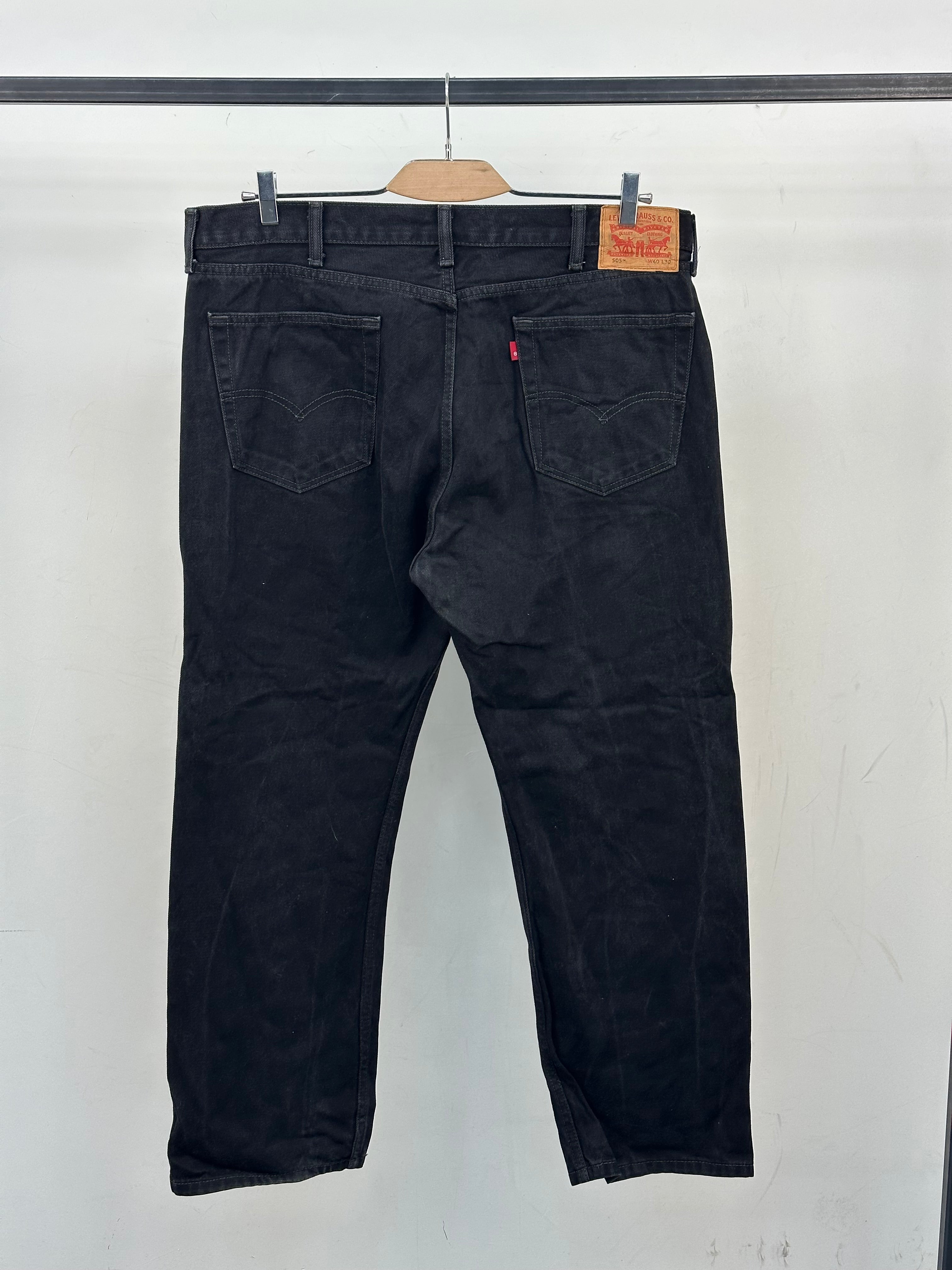 LEVI'S 505 SLIM FIT TAGLIA: 54 ITA = W40 L30