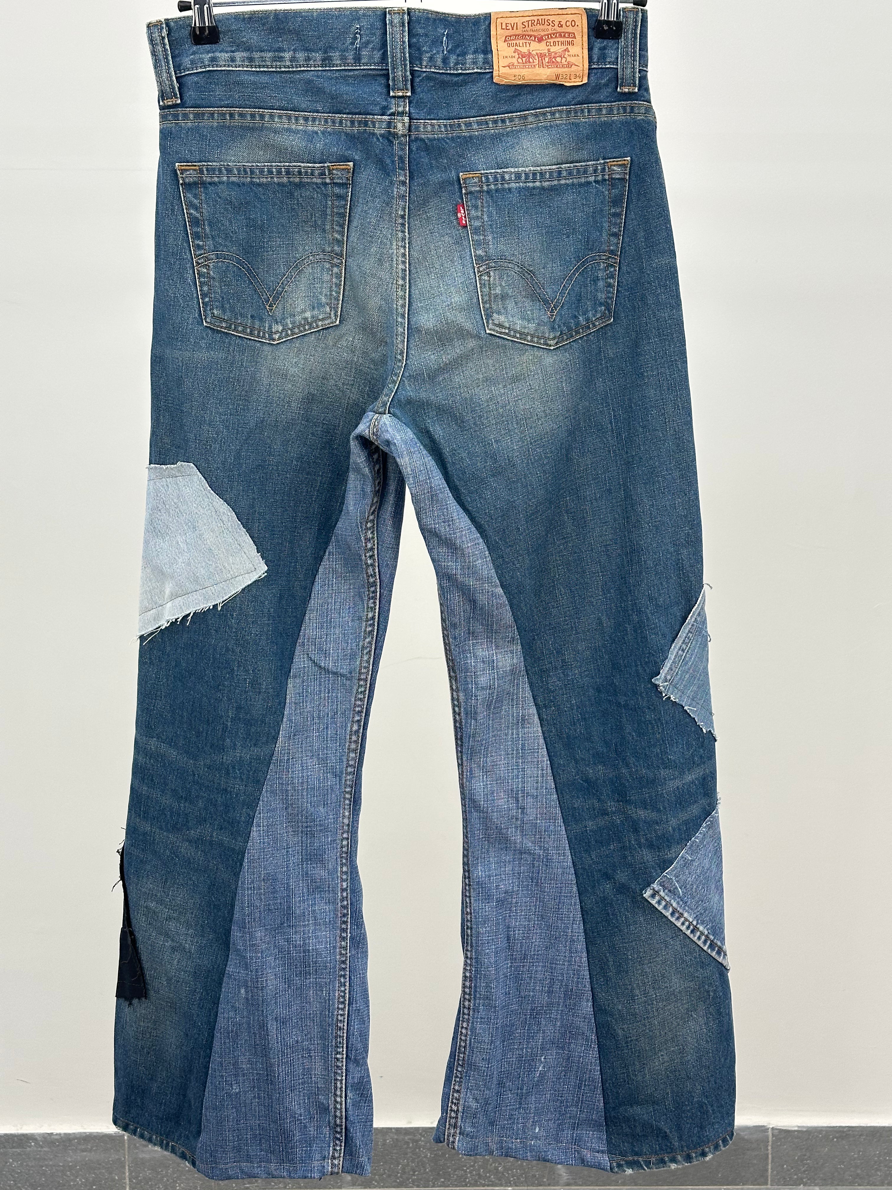 LEVI'S CUSTOM BAGGY W32 L34