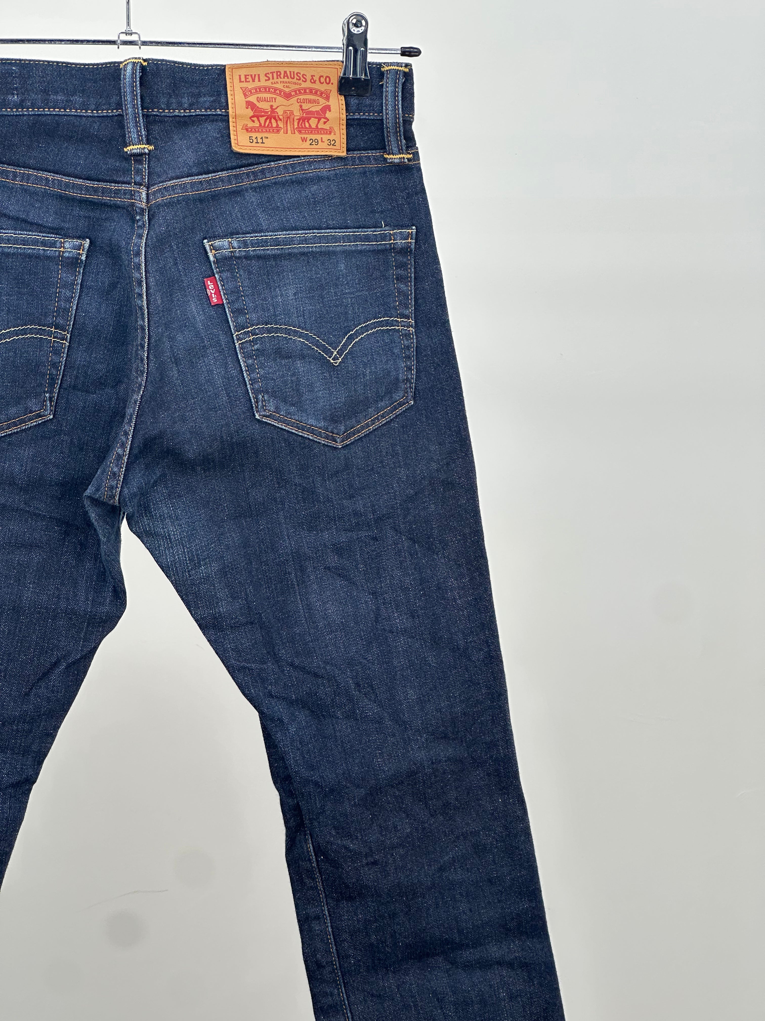LEVI'S 511 SELVE JAPAN VERSION W29 L32