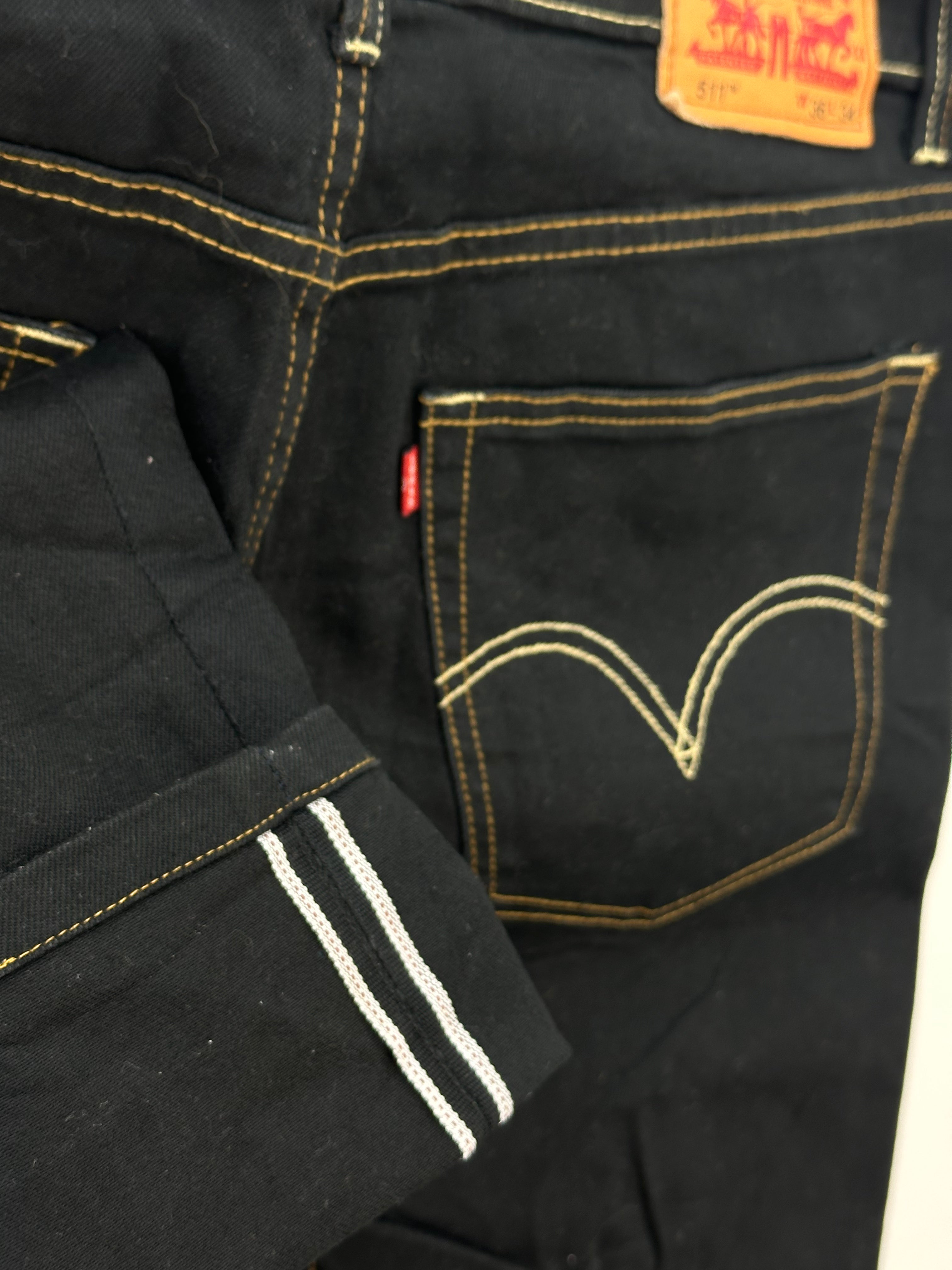 LEVI'S CIMOSATO 511 W36 L34