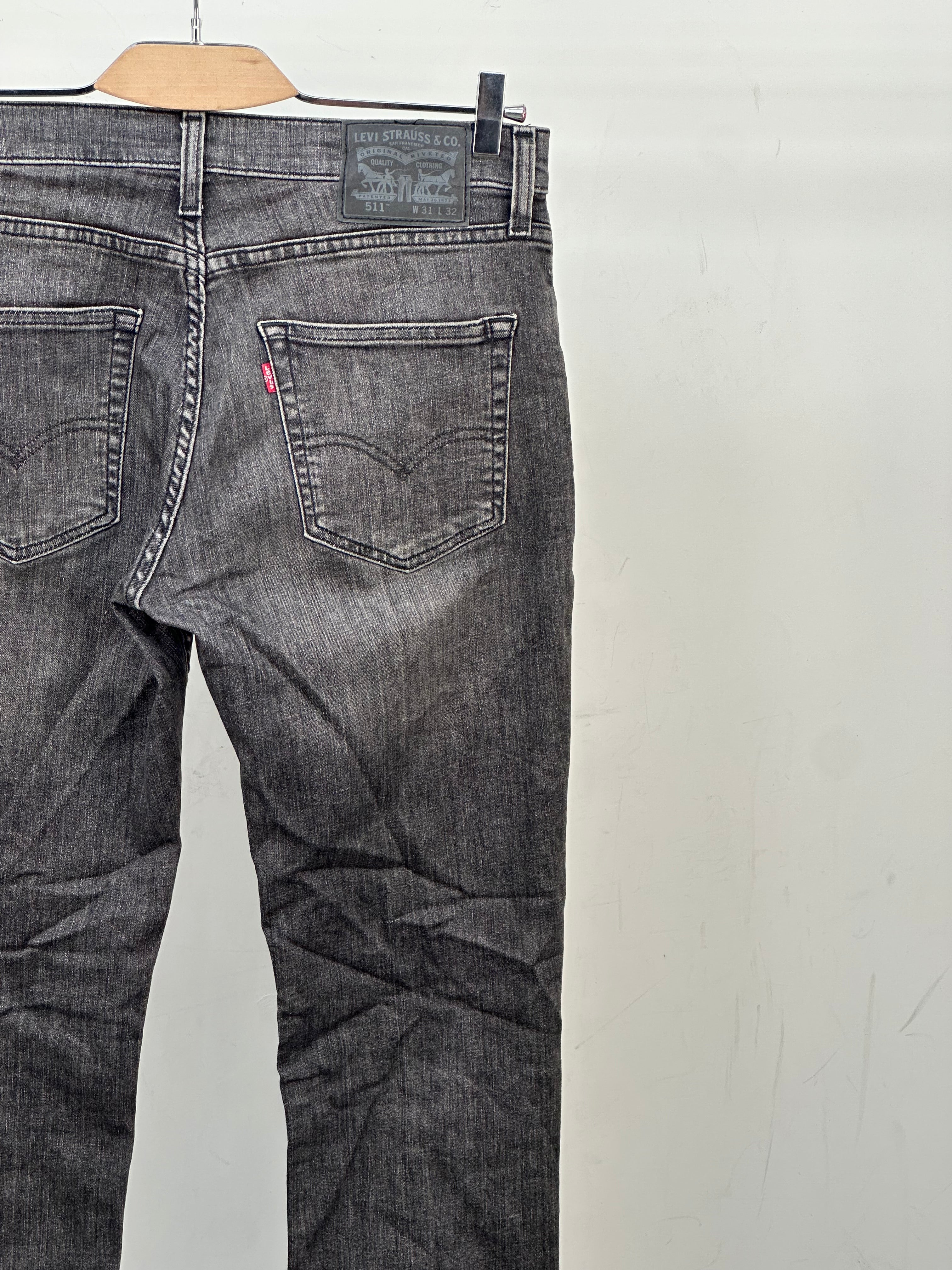 LEVI'S 511 SLIM FIT TAGLIA: 45 ITA = W31 L32