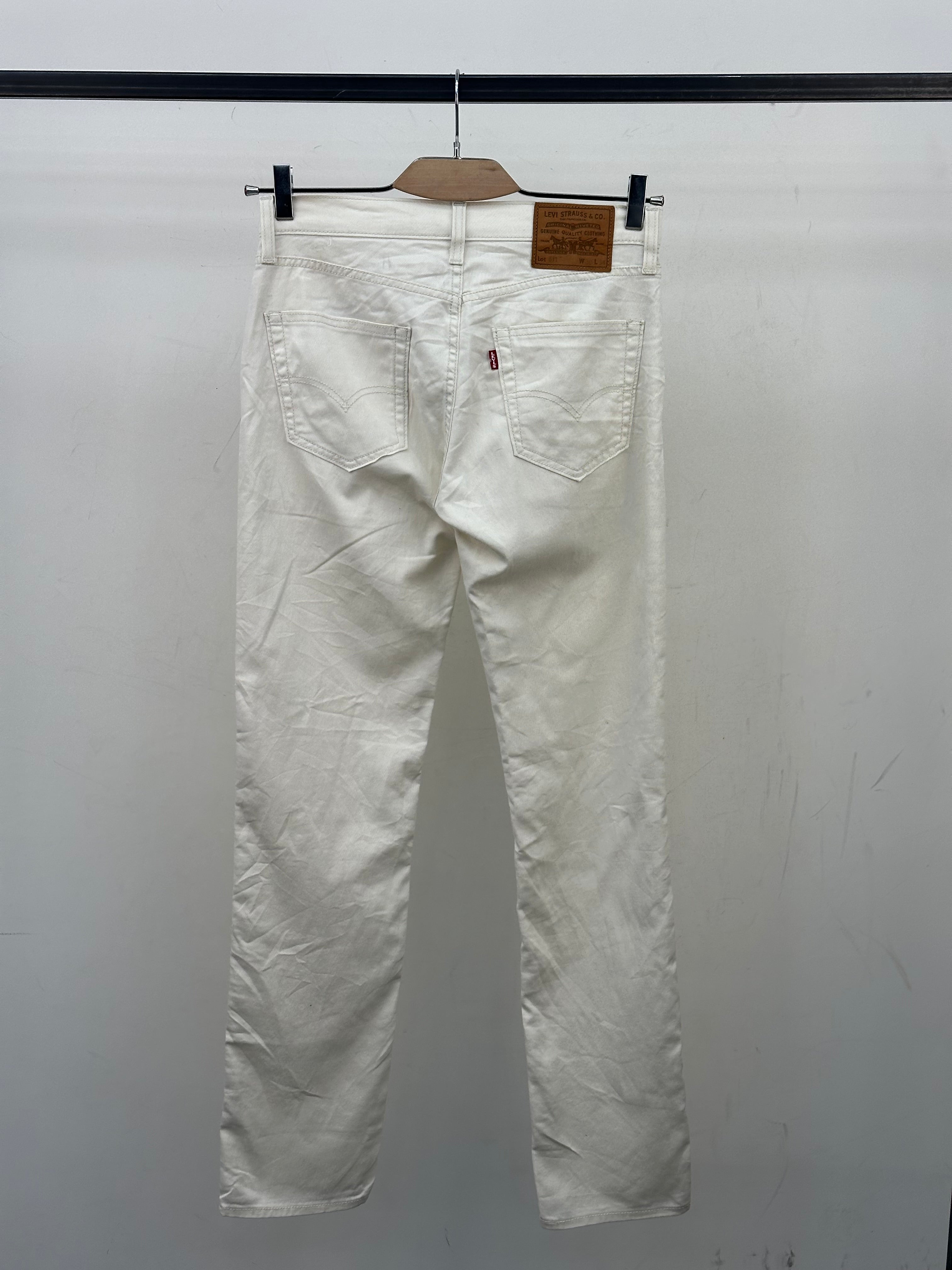 LEVI'S 511 SLIM FIT TAGLIA: 44 ITA = W30 L30