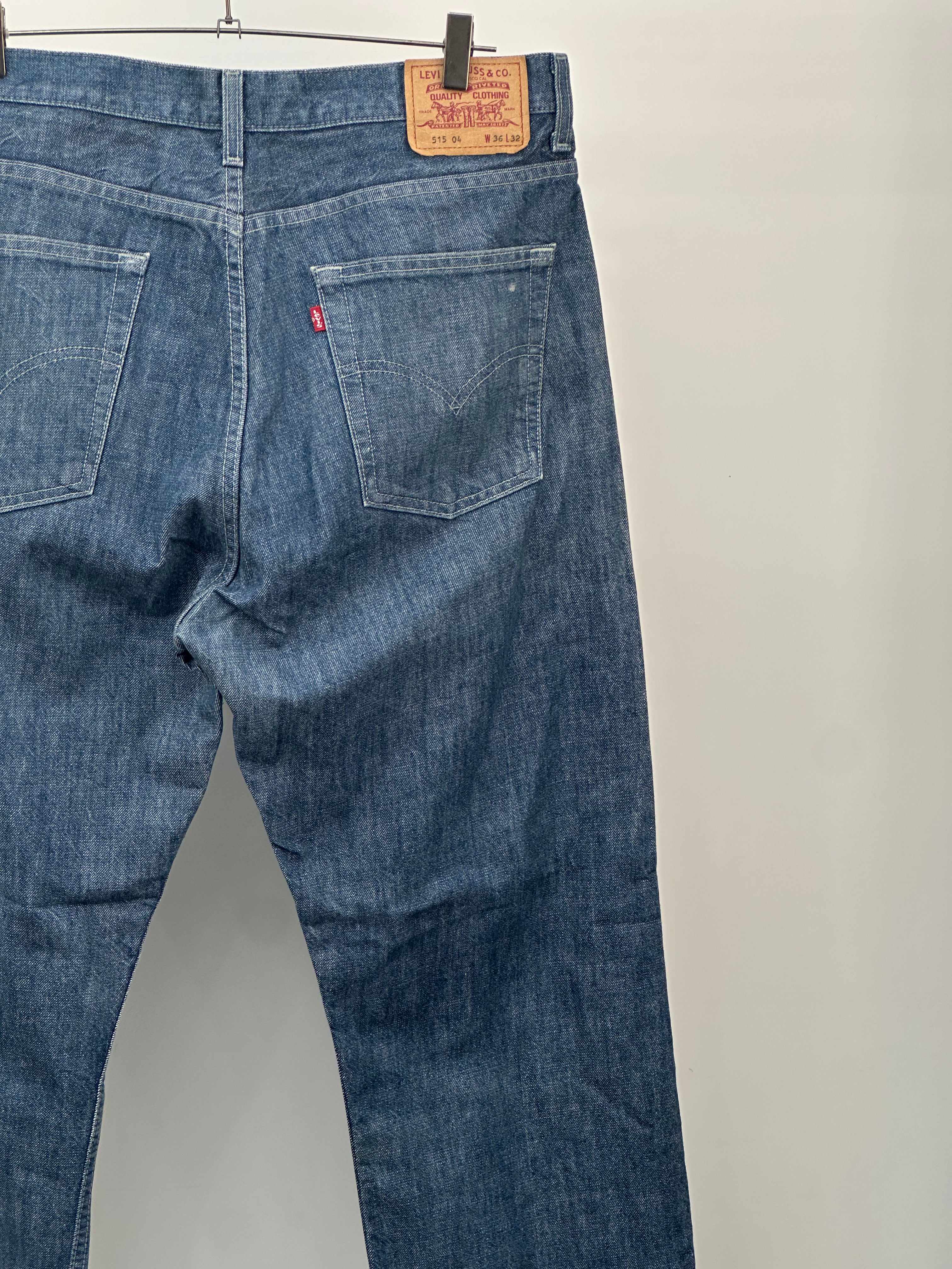 LEVI'S 515 BOOTCUT TAGLIA: 50 ITA = W36 L32