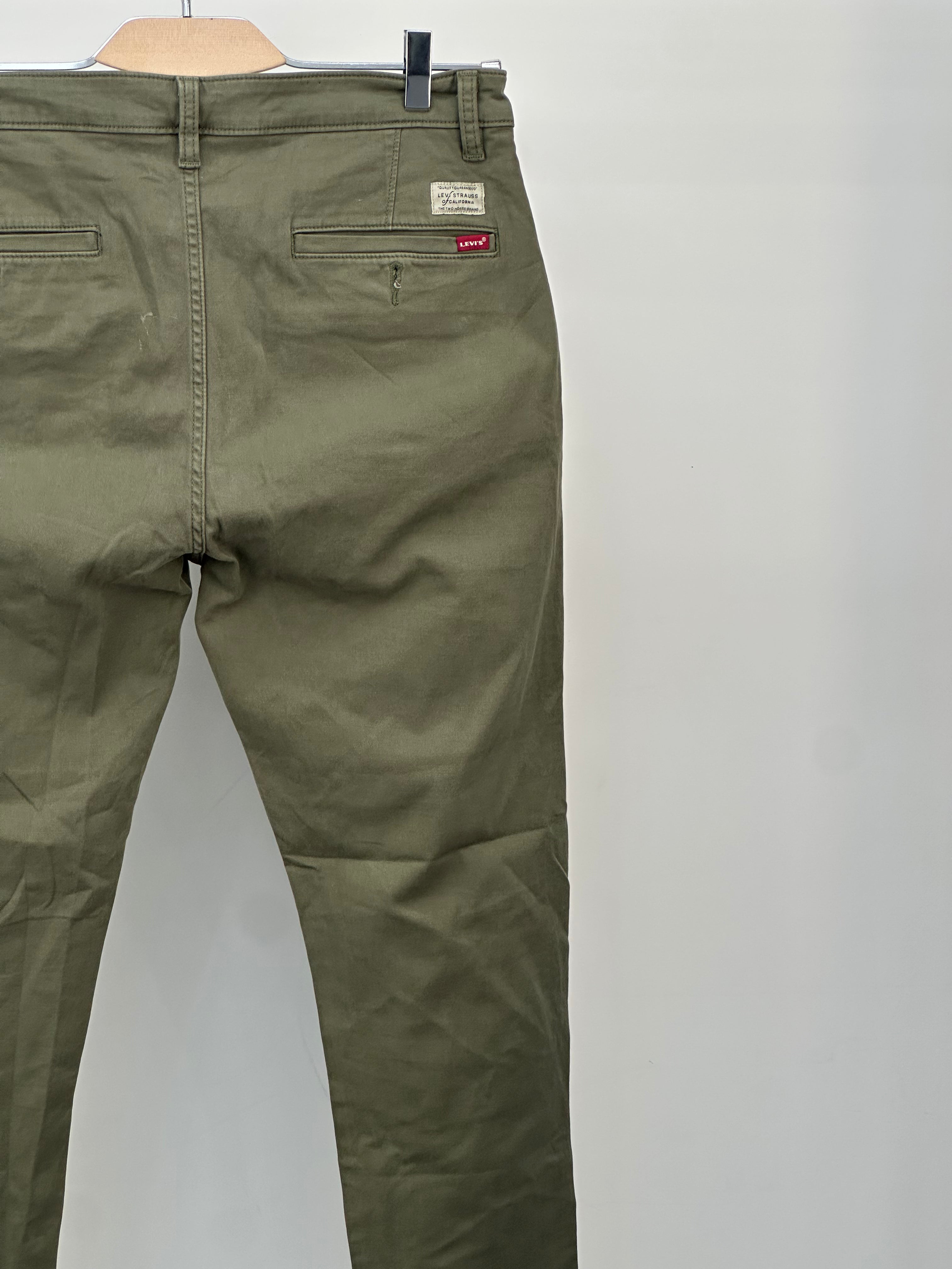 LEVI'S SLIM FIT TAGLIA: 47 ITA = W33 L32