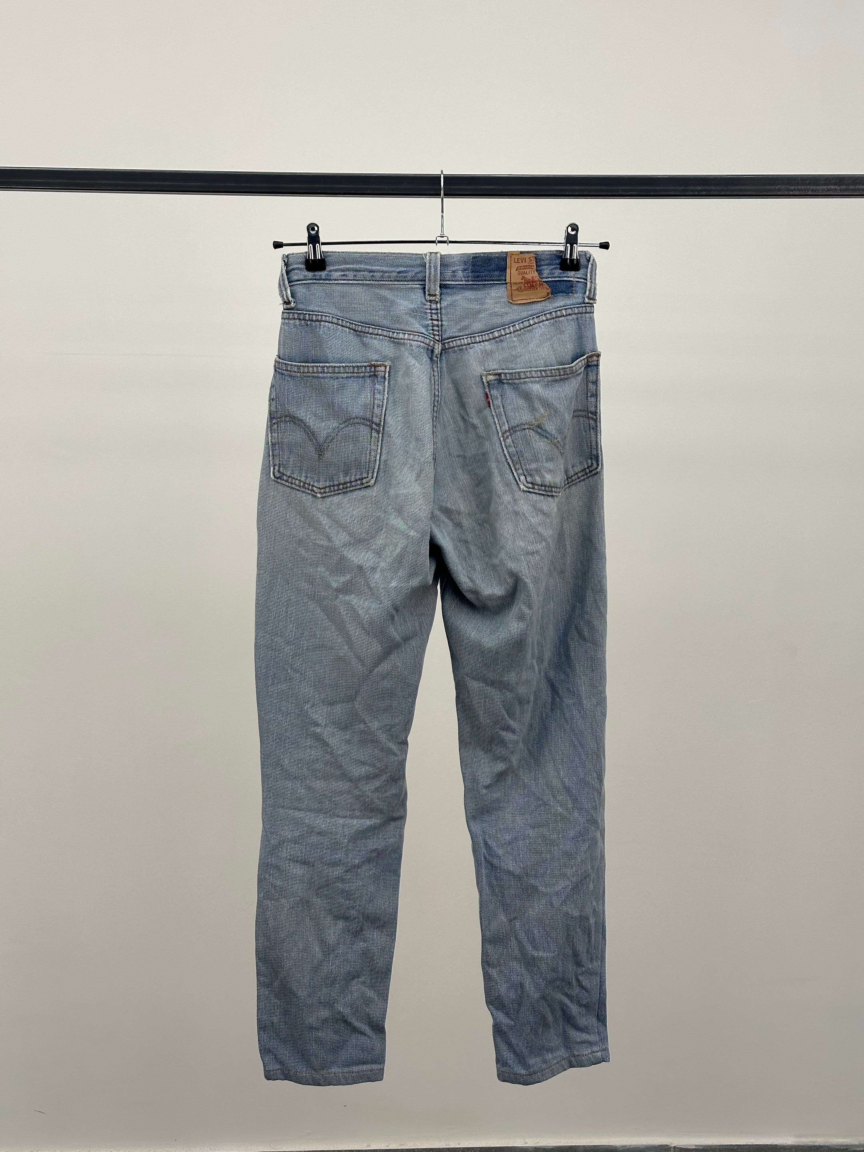 LEVI'S 505 BAGGY LAVAGGIO CHIARO W30 L30