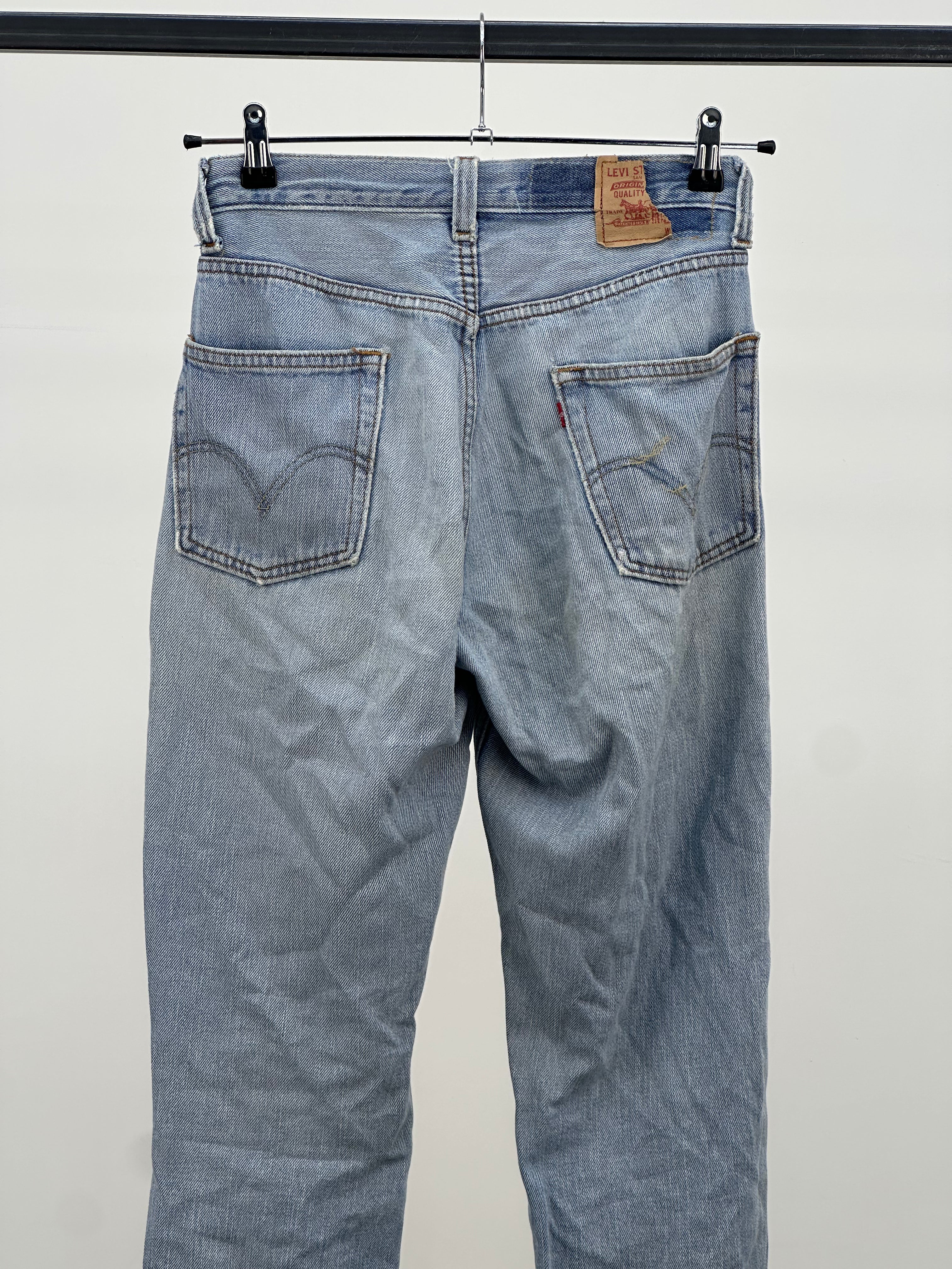 LEVI'S 505 BAGGY LAVAGGIO CHIARO W30 L30