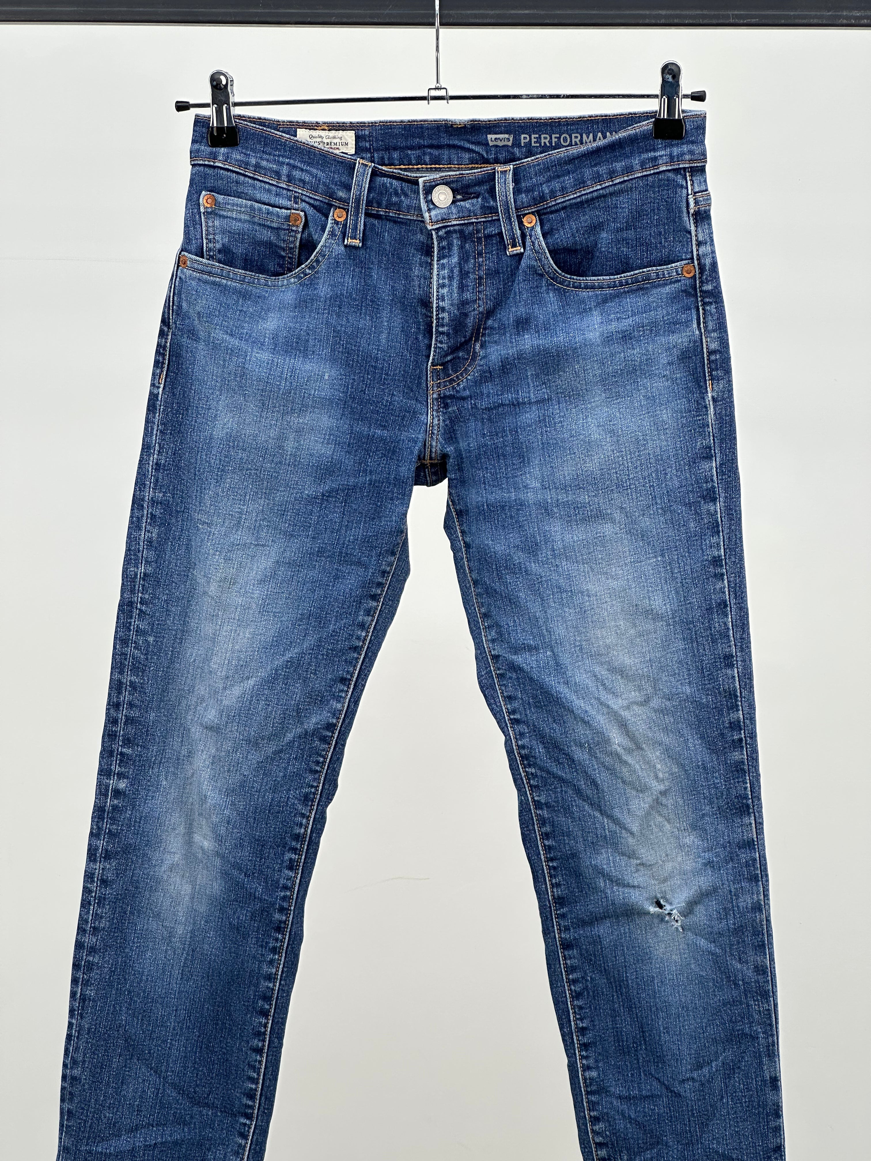 LEVI'S 511 SLIM LAVAGGIO INTERMEDIO W28 L32