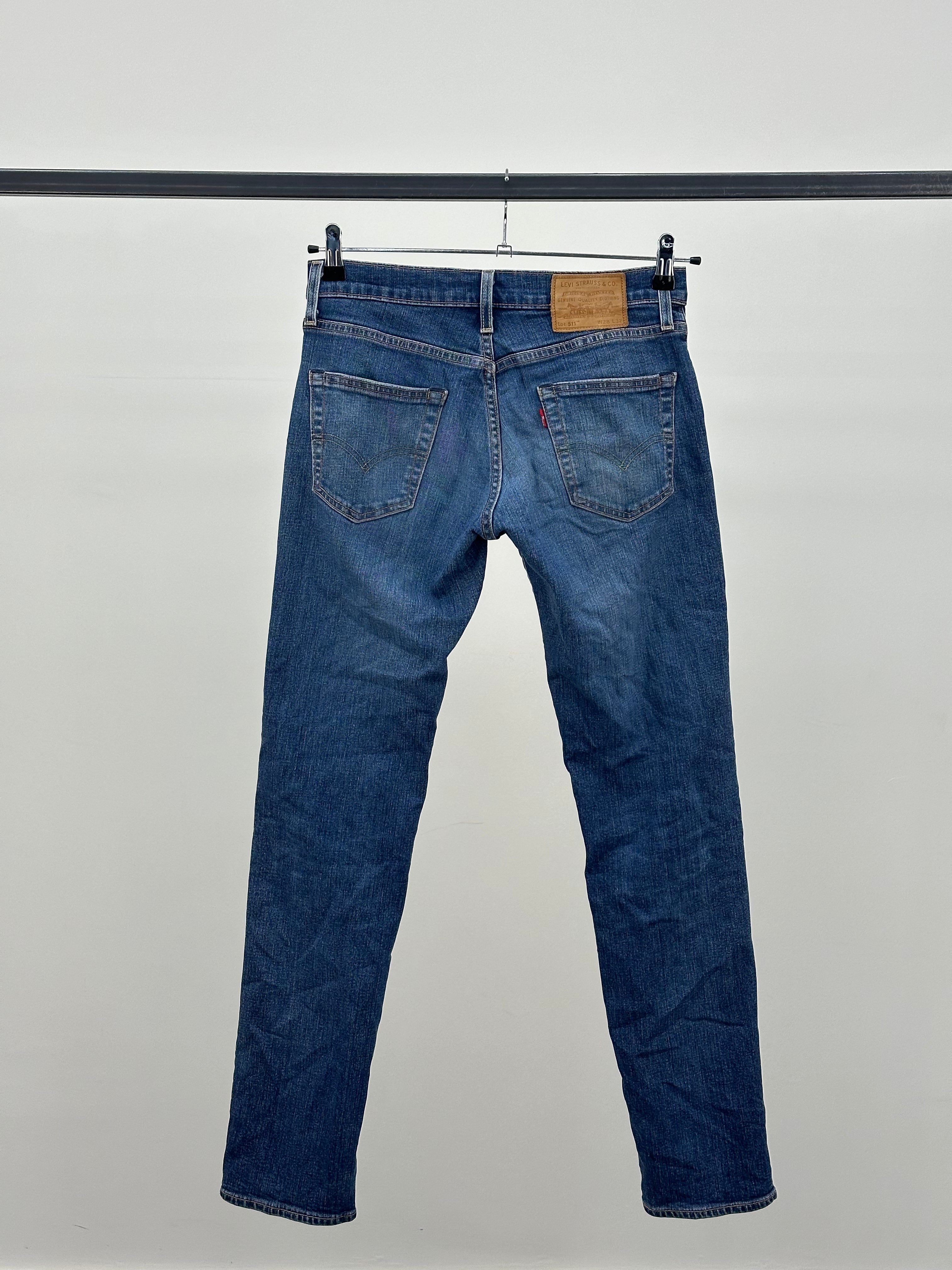 LEVI'S 511 SLIM LAVAGGIO INTERMEDIO W28 L32