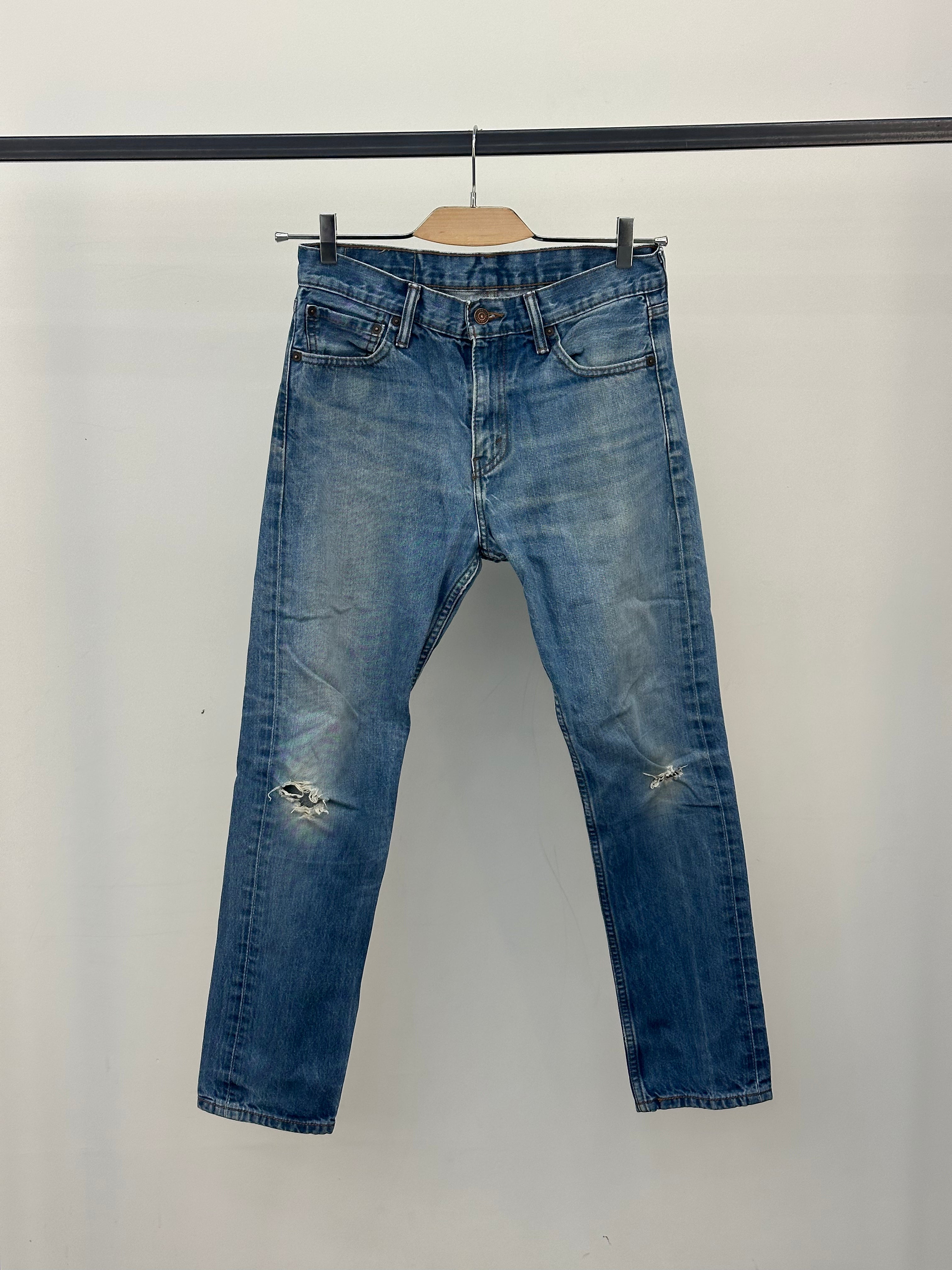 LEVI'S 508 SLIM FIT TAGLIA: 44 ITA = W30 L30