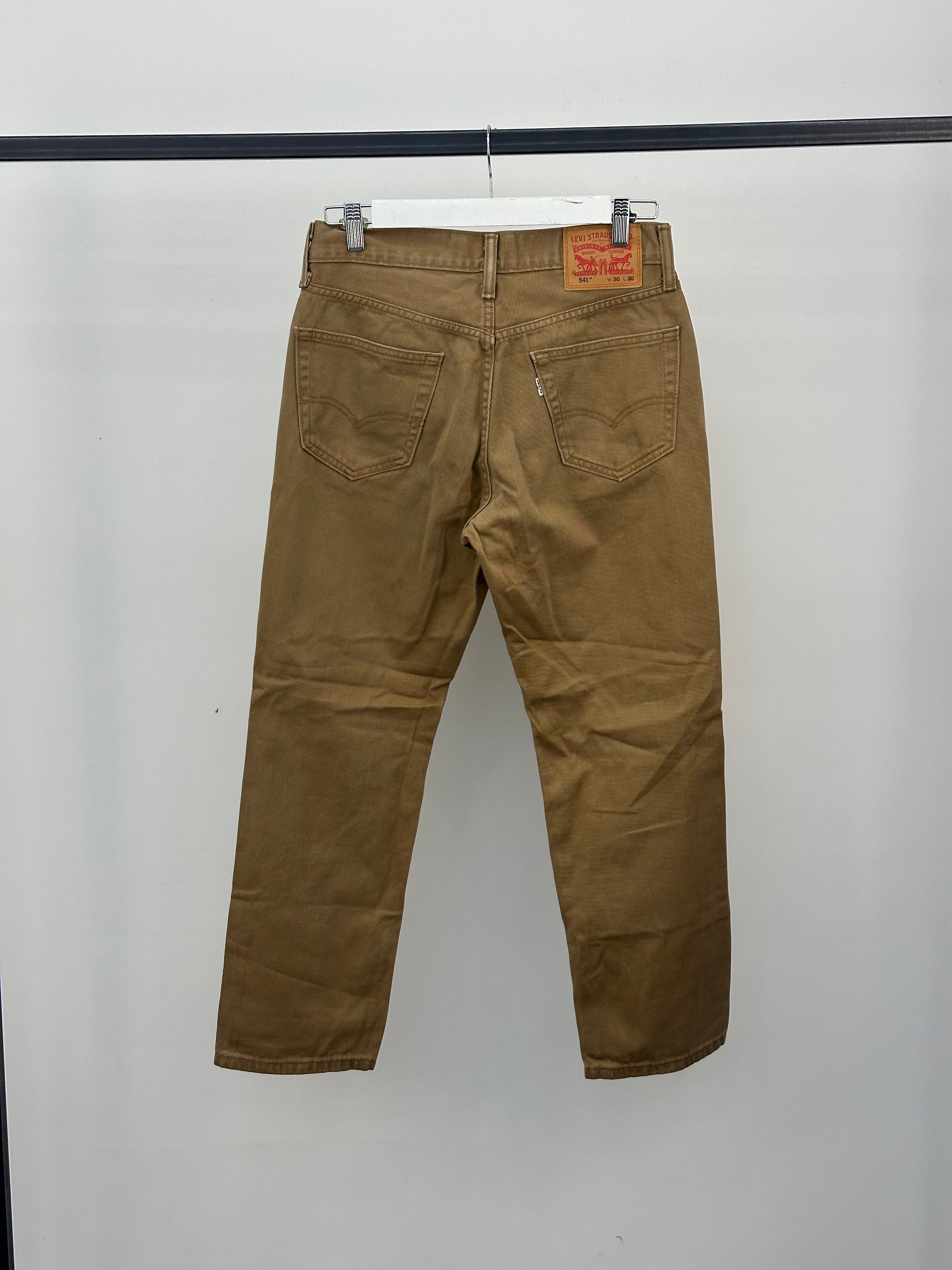 LEVI'S 541 REGULAR FIT TAGLIA: 44 ITA = W30 L30