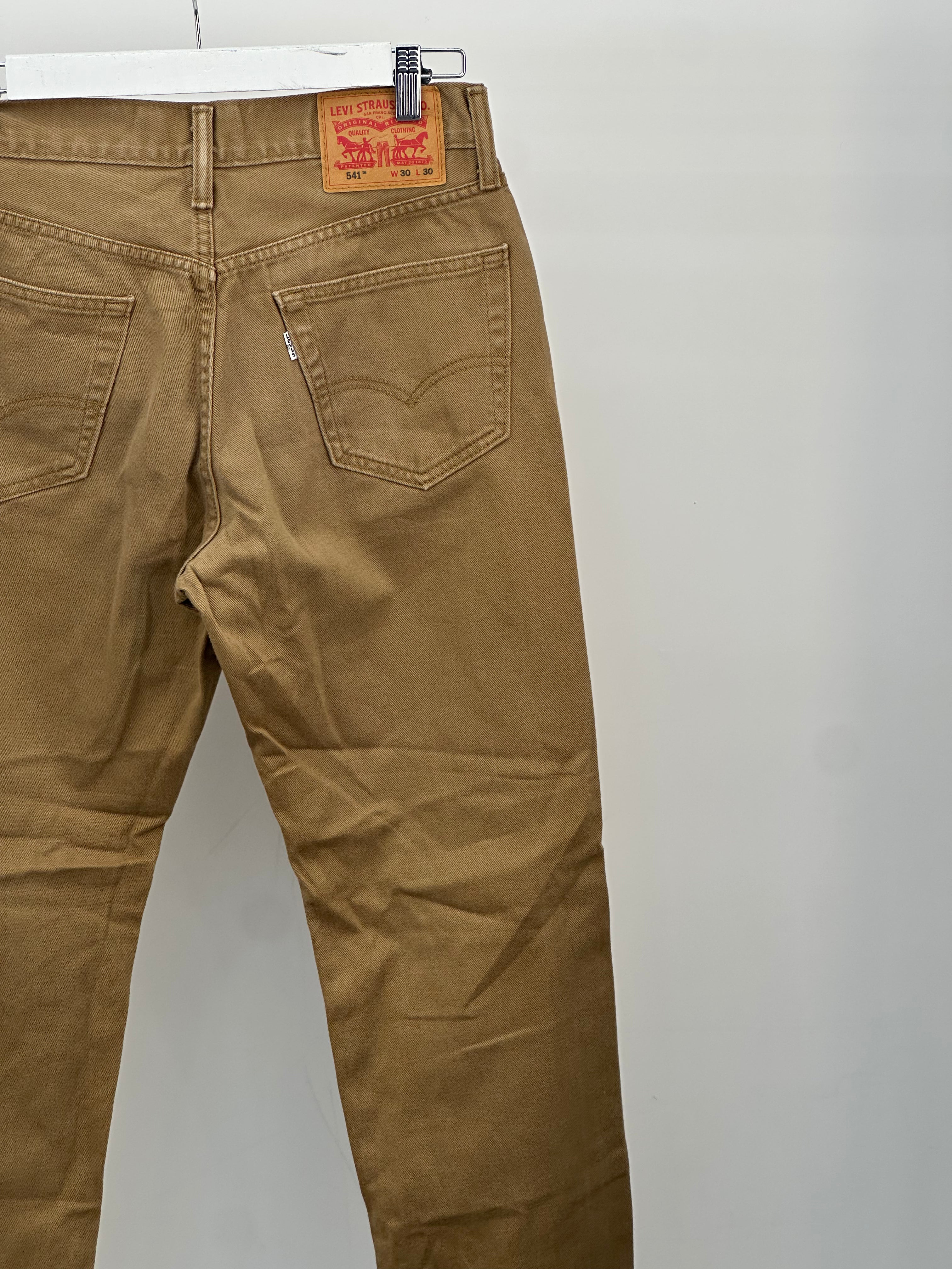 LEVI'S 541 REGULAR FIT TAGLIA: 44 ITA = W30 L30