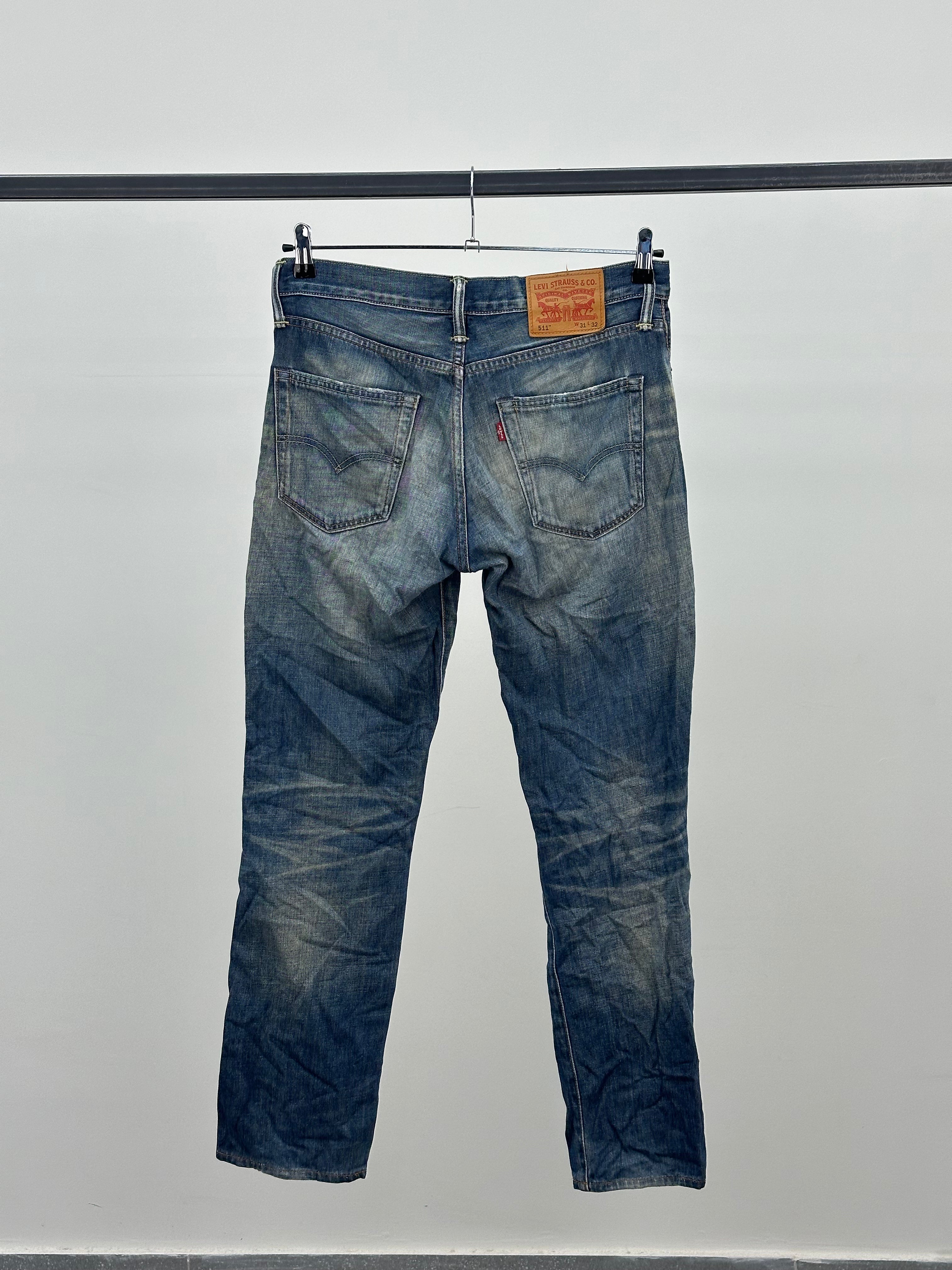 LEVI'S SLIM 511 W31 L32