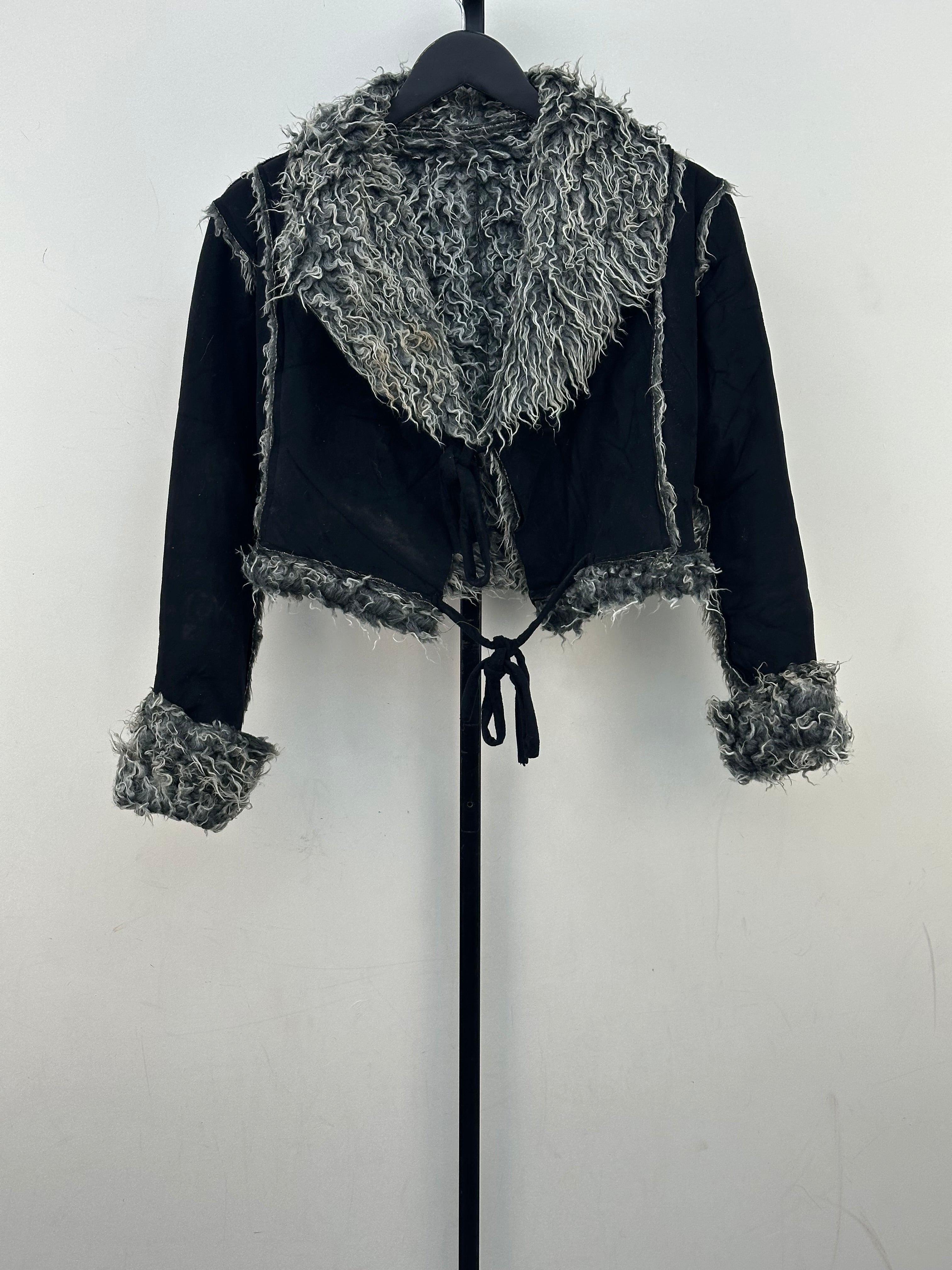 MONTONE CROPPED SHEARLING ORIGINAL