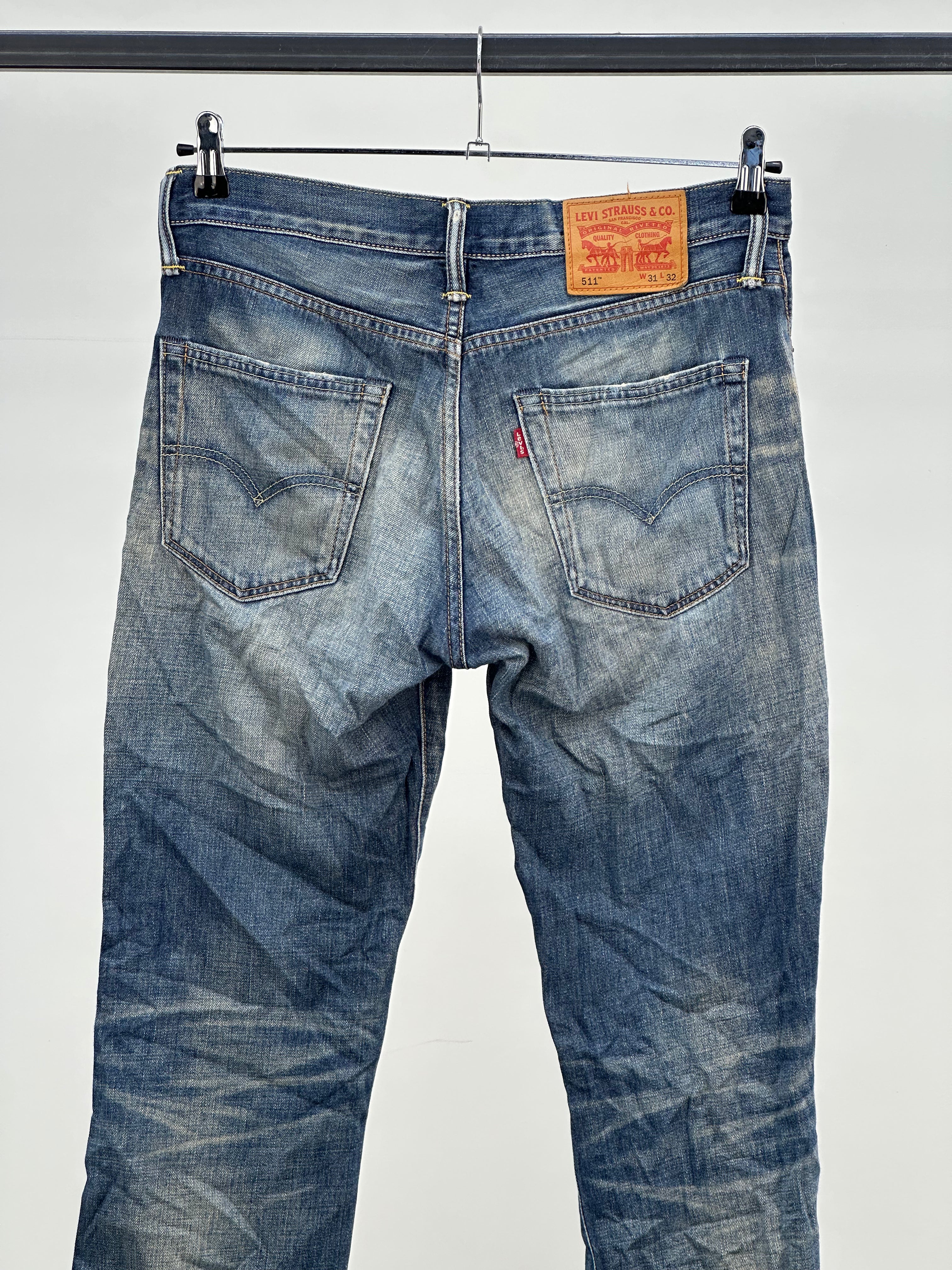 LEVI'S SLIM 511 W31 L32