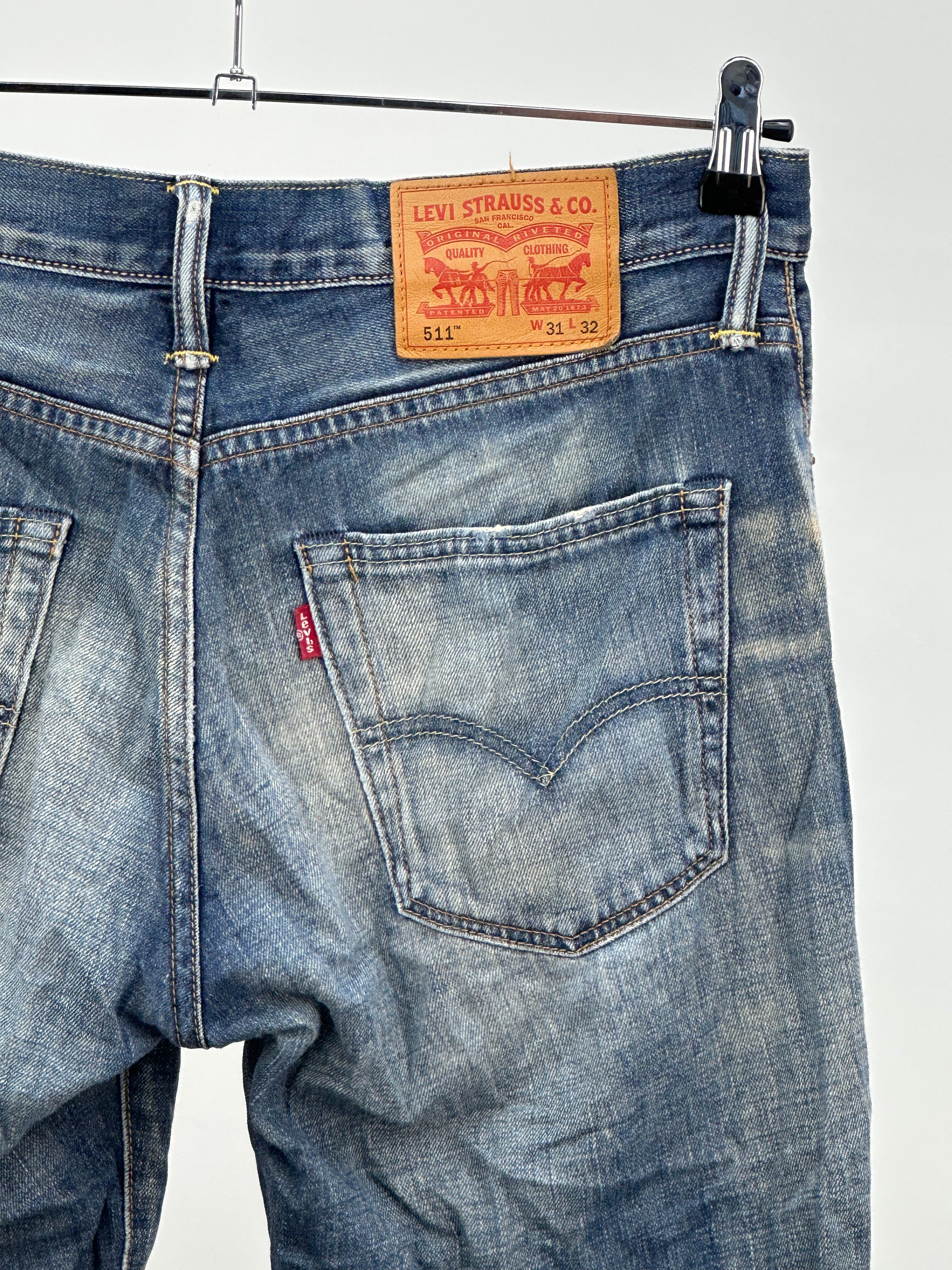LEVI'S SLIM 511 W31 L32
