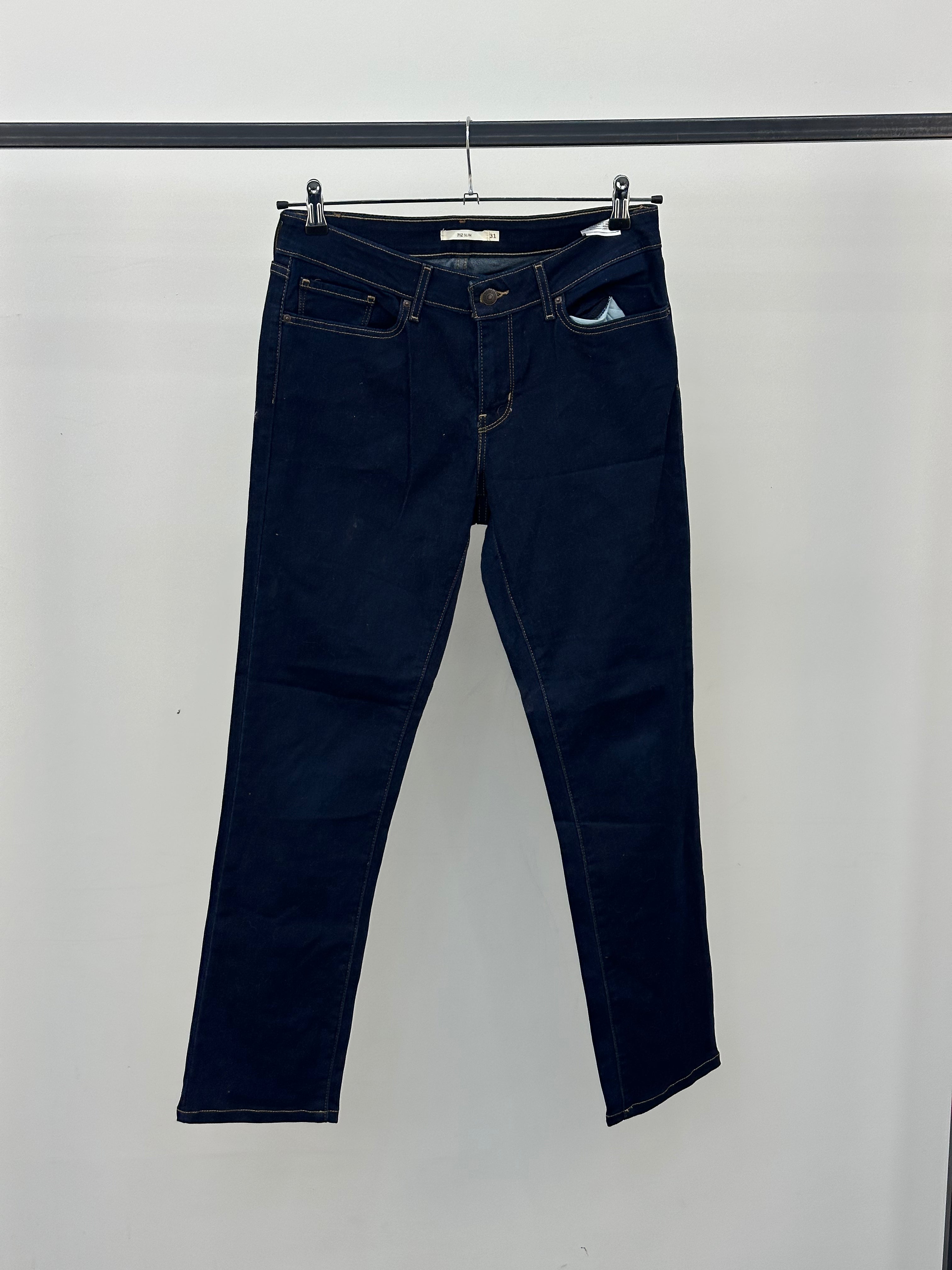 LEVI'S 712 FIT TAGLIA: 45 ITA = W31