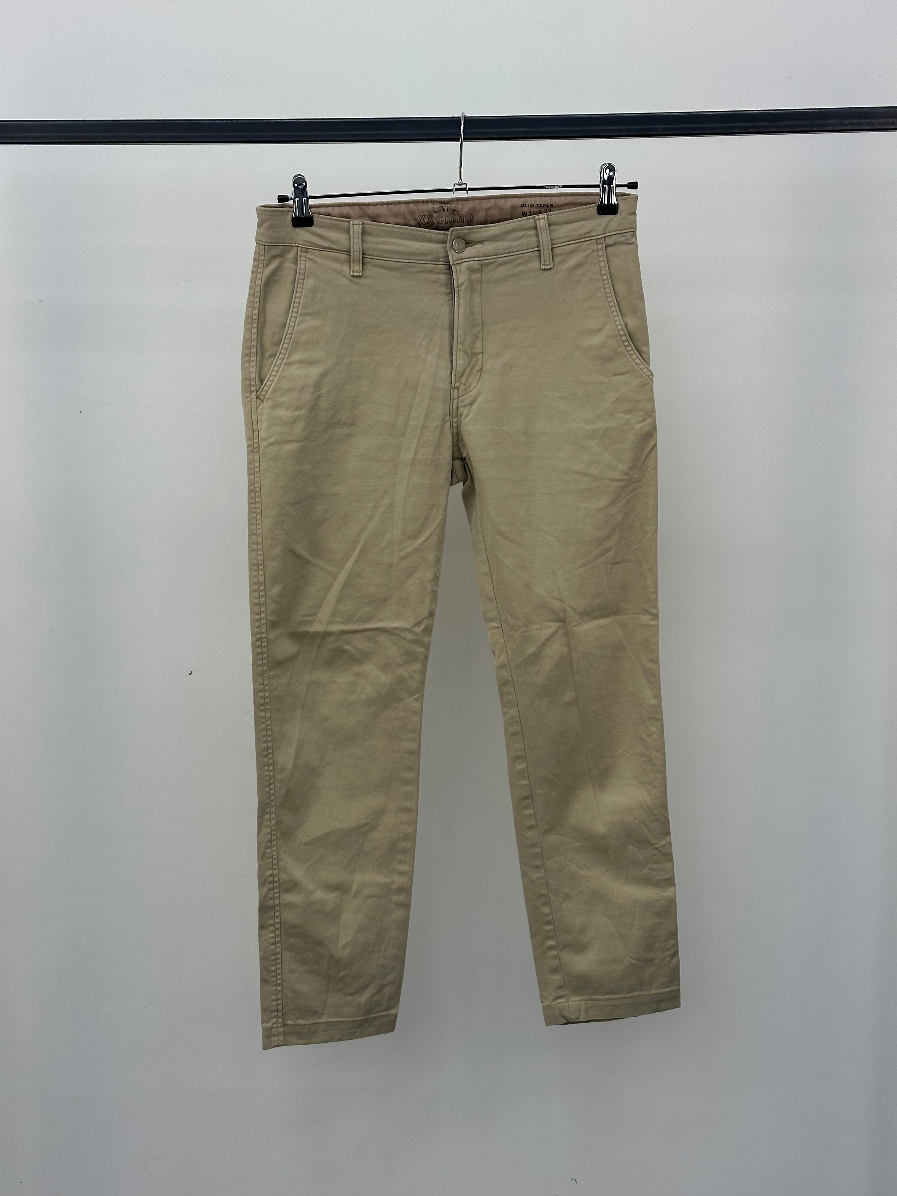 LEVI'S SLIM TAPER TAGLIA: 45 ITA = W31 L32